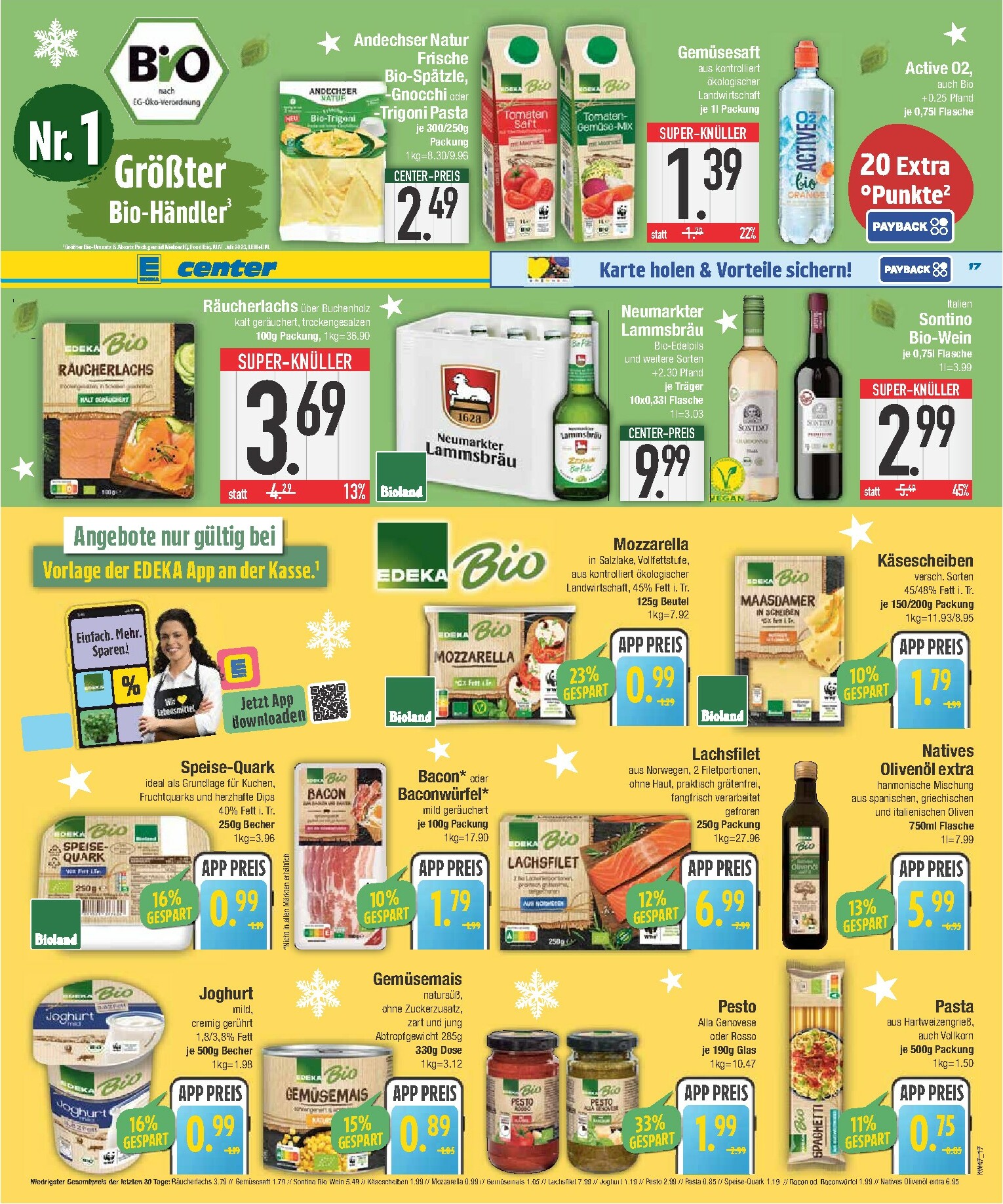 edeka - Edeka Center 2-Prospekt gültig vom 17.11. bis 22.11. - page: 17