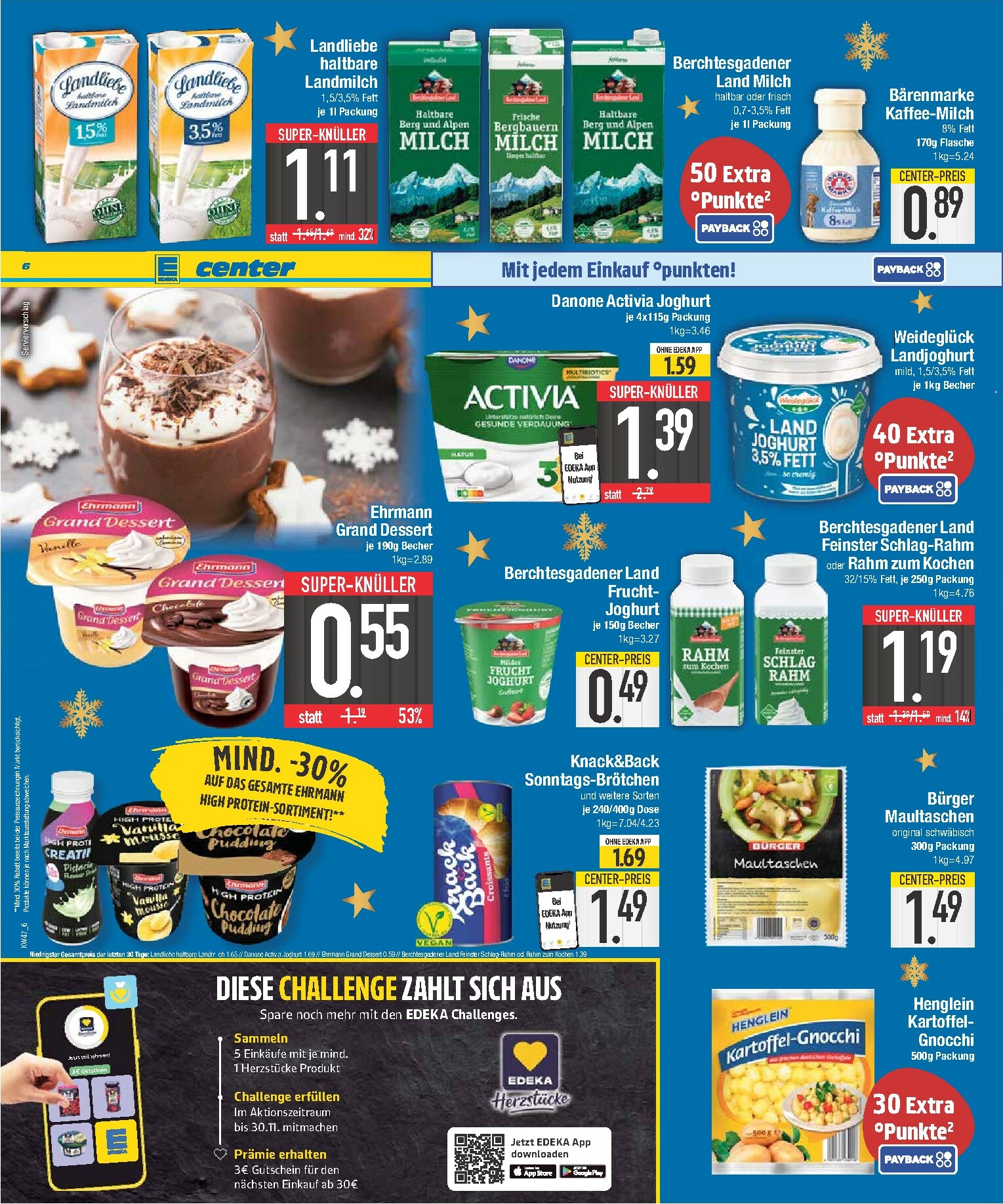 edeka - Edeka Center 2-Prospekt gültig vom 17.11. bis 22.11. - page: 6