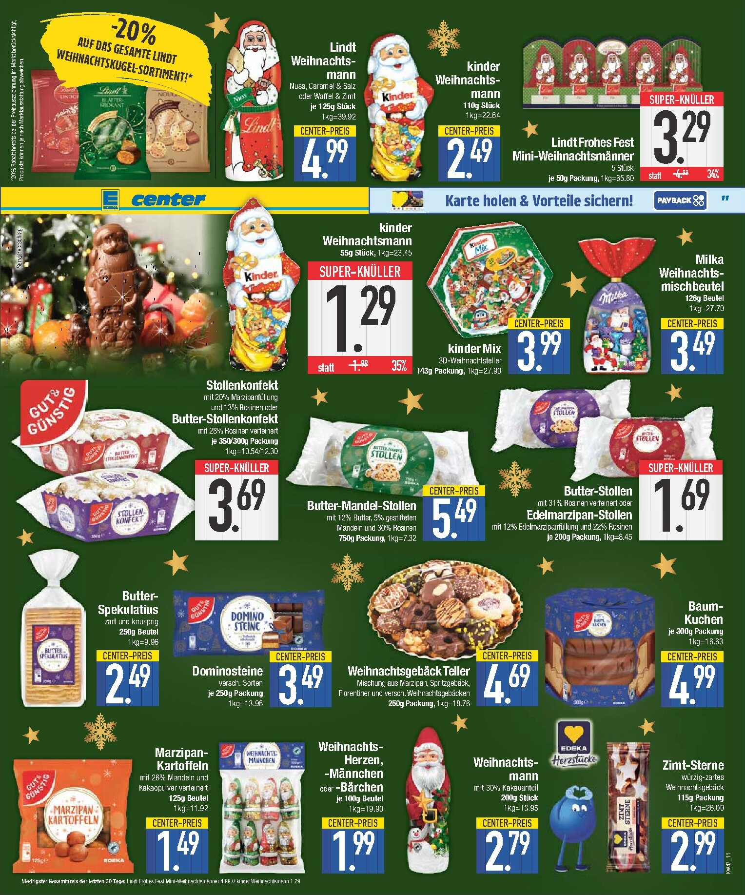 edeka - Edeka Center 2-Prospekt gültig vom 17.11. bis 22.11. - page: 11