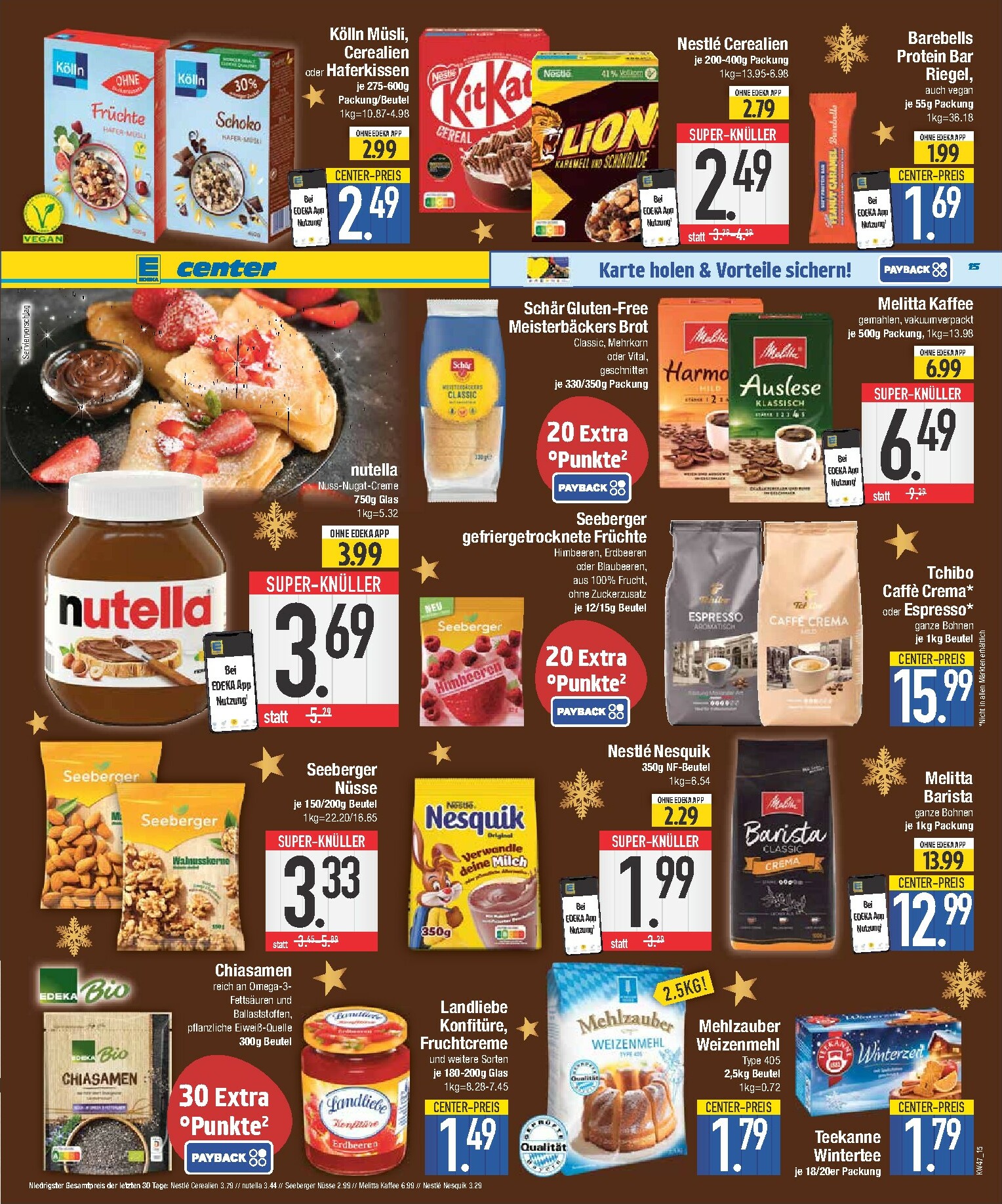edeka - Edeka Center 2-Prospekt gültig vom 17.11. bis 22.11. - page: 15