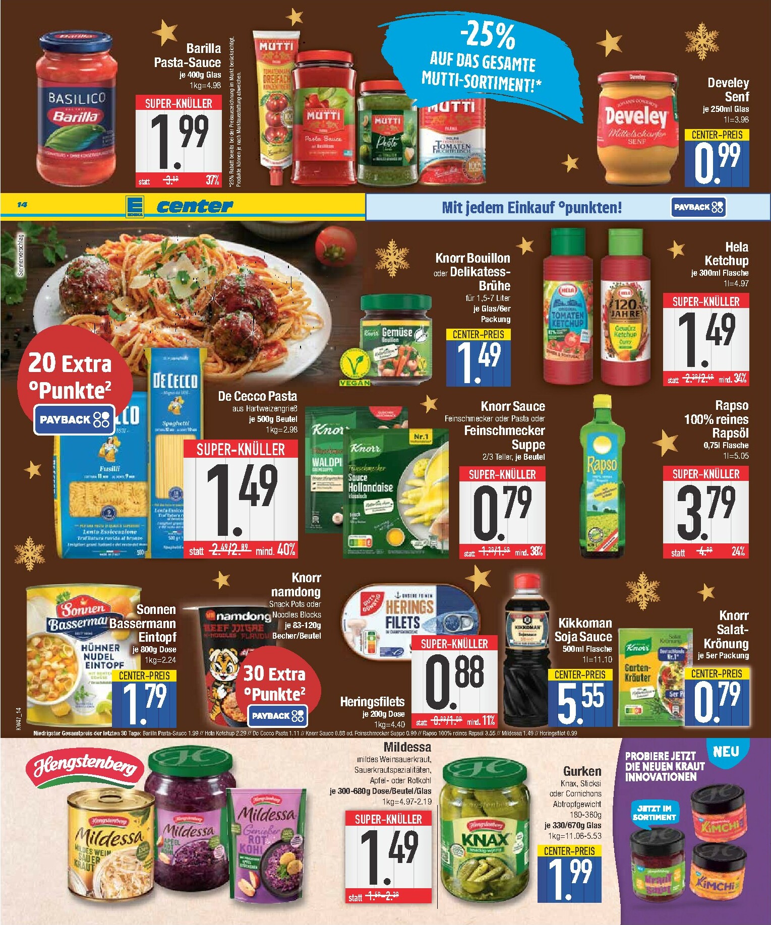 edeka - Edeka Center 2-Prospekt gültig vom 17.11. bis 22.11. - page: 14