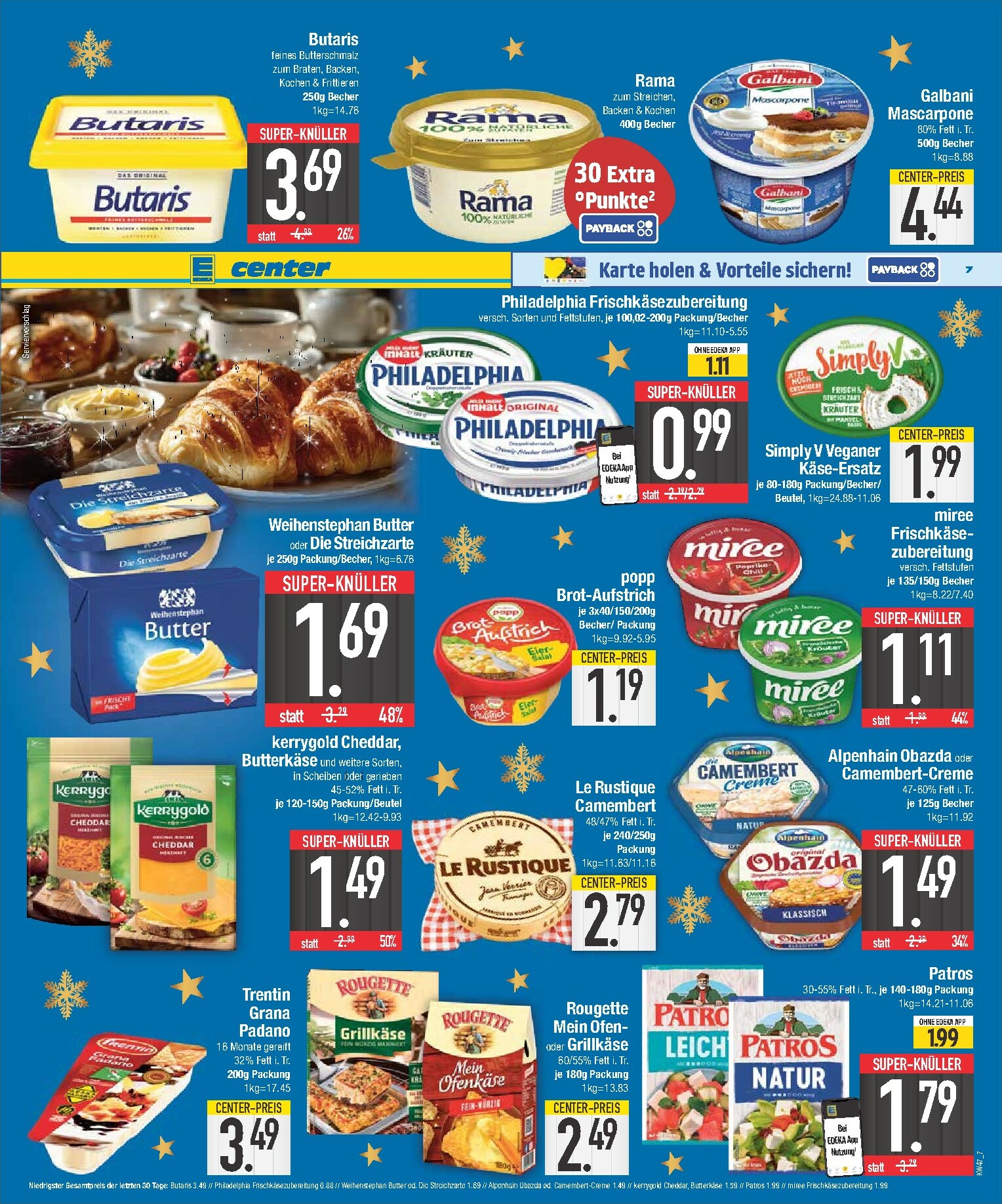 edeka - Edeka Center 2-Prospekt gültig vom 17.11. bis 22.11. - page: 7