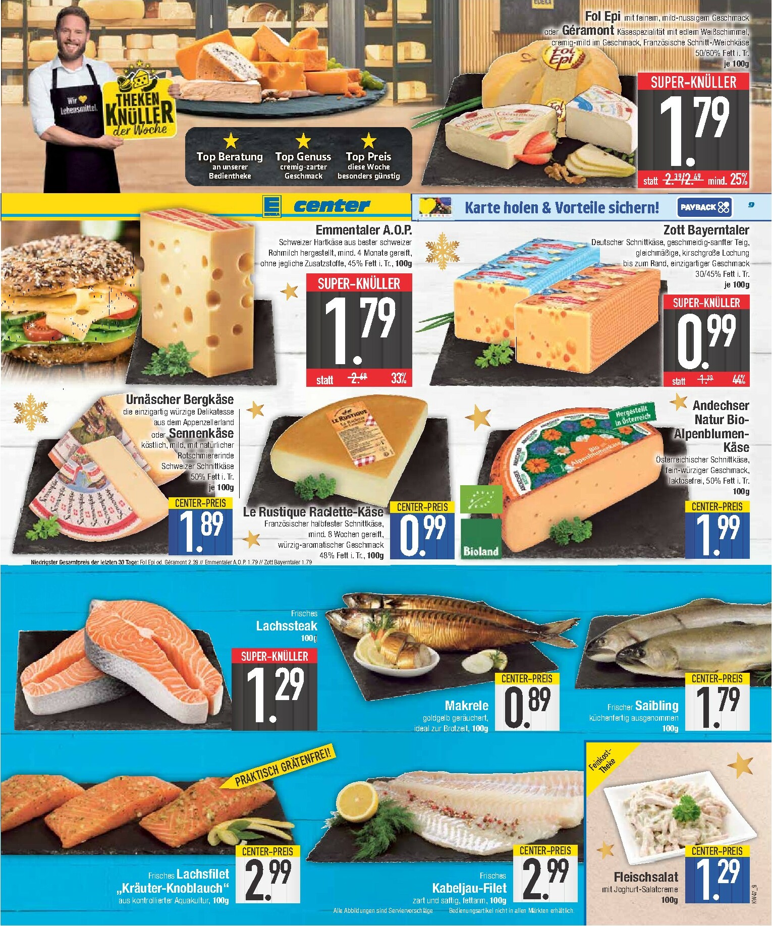edeka - Edeka Center 2-Prospekt gültig vom 17.11. bis 22.11. - page: 9