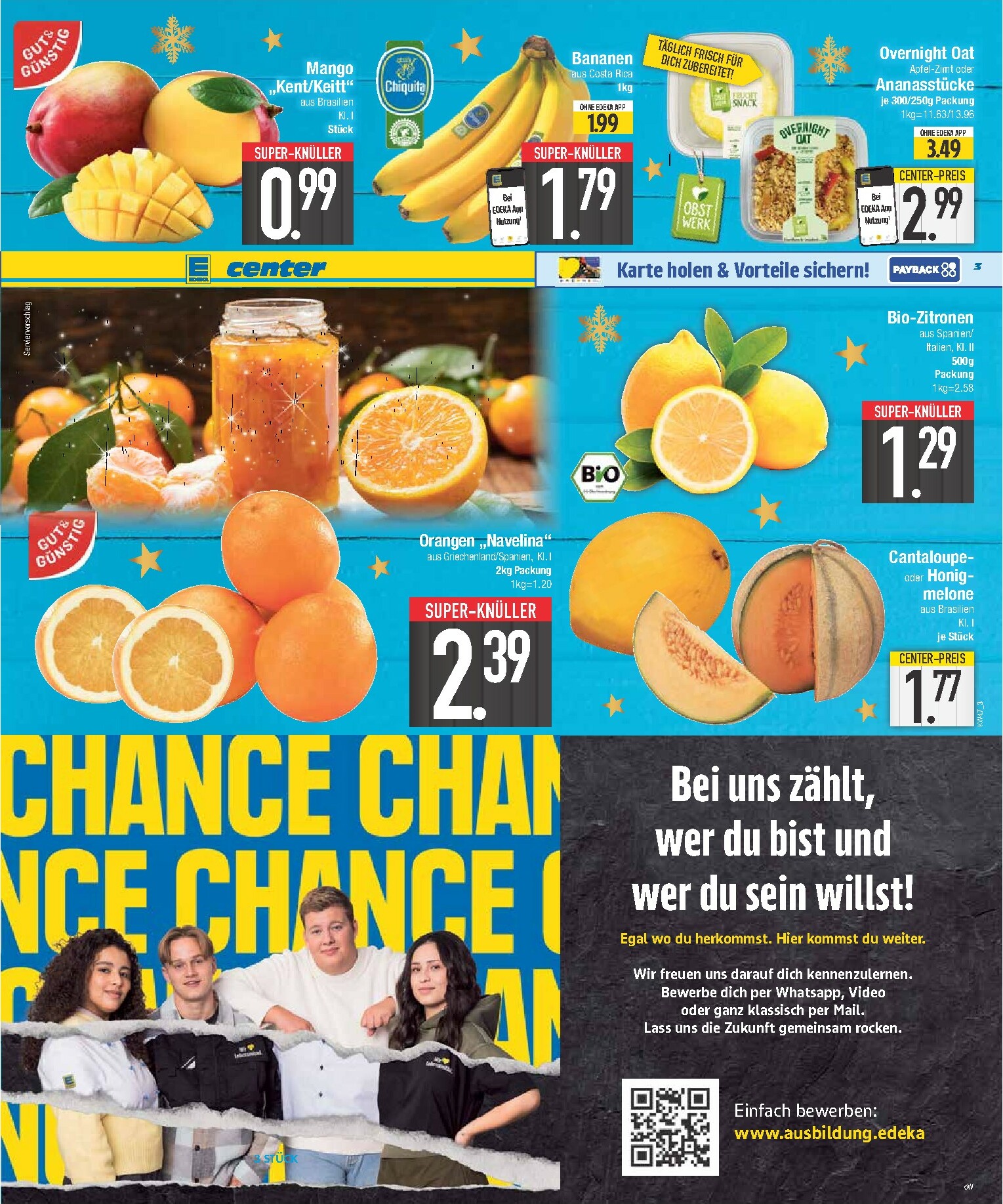 edeka - Edeka Center 2-Prospekt gültig vom 17.11. bis 22.11. - page: 3