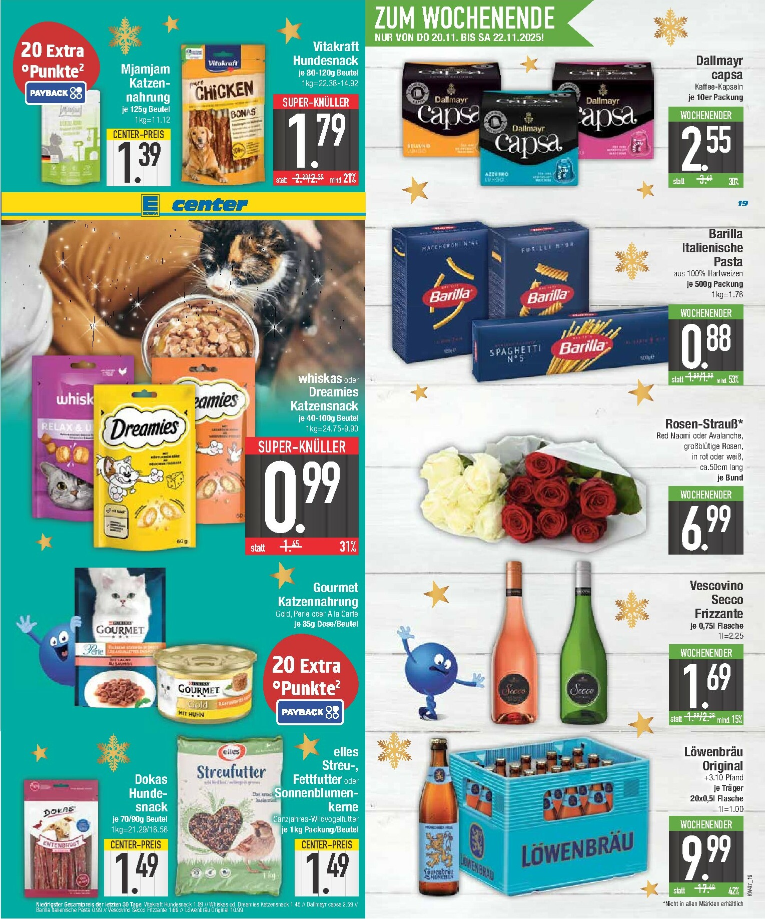 edeka - Edeka Center 2-Prospekt gültig vom 17.11. bis 22.11. - page: 19