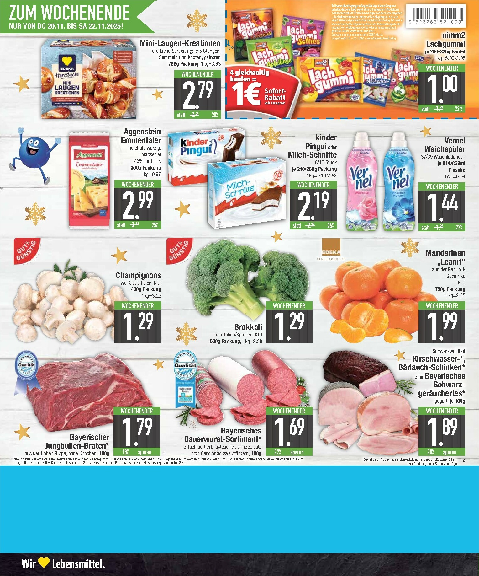 edeka - Edeka Center 2-Prospekt gültig vom 17.11. bis 22.11. - page: 20