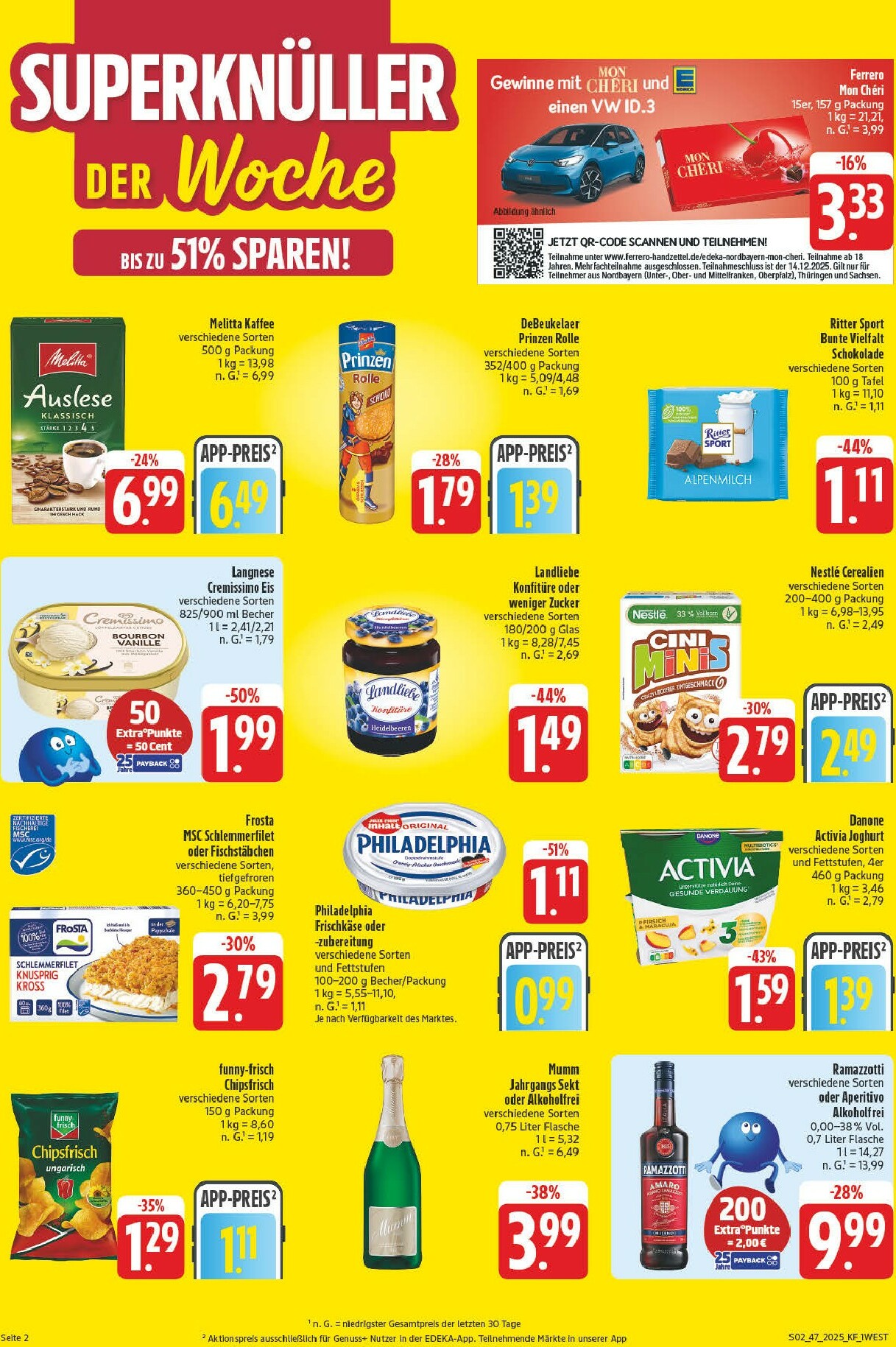 edeka - Edeka - Stengel-Prospekt gültig vom 17.11. bis 22.11. - page: 2
