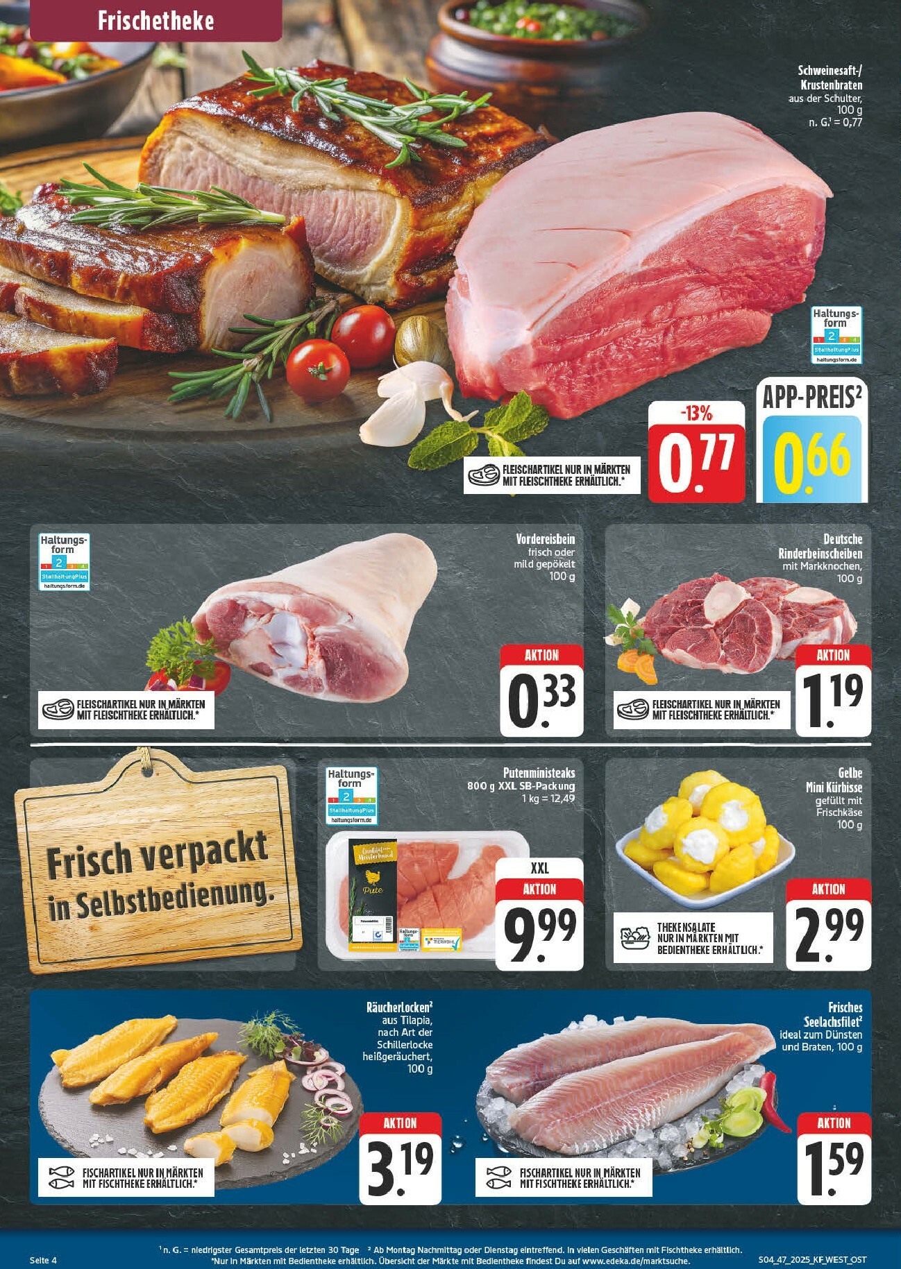 edeka - Edeka - Stengel-Prospekt gültig vom 17.11. bis 22.11. - page: 4