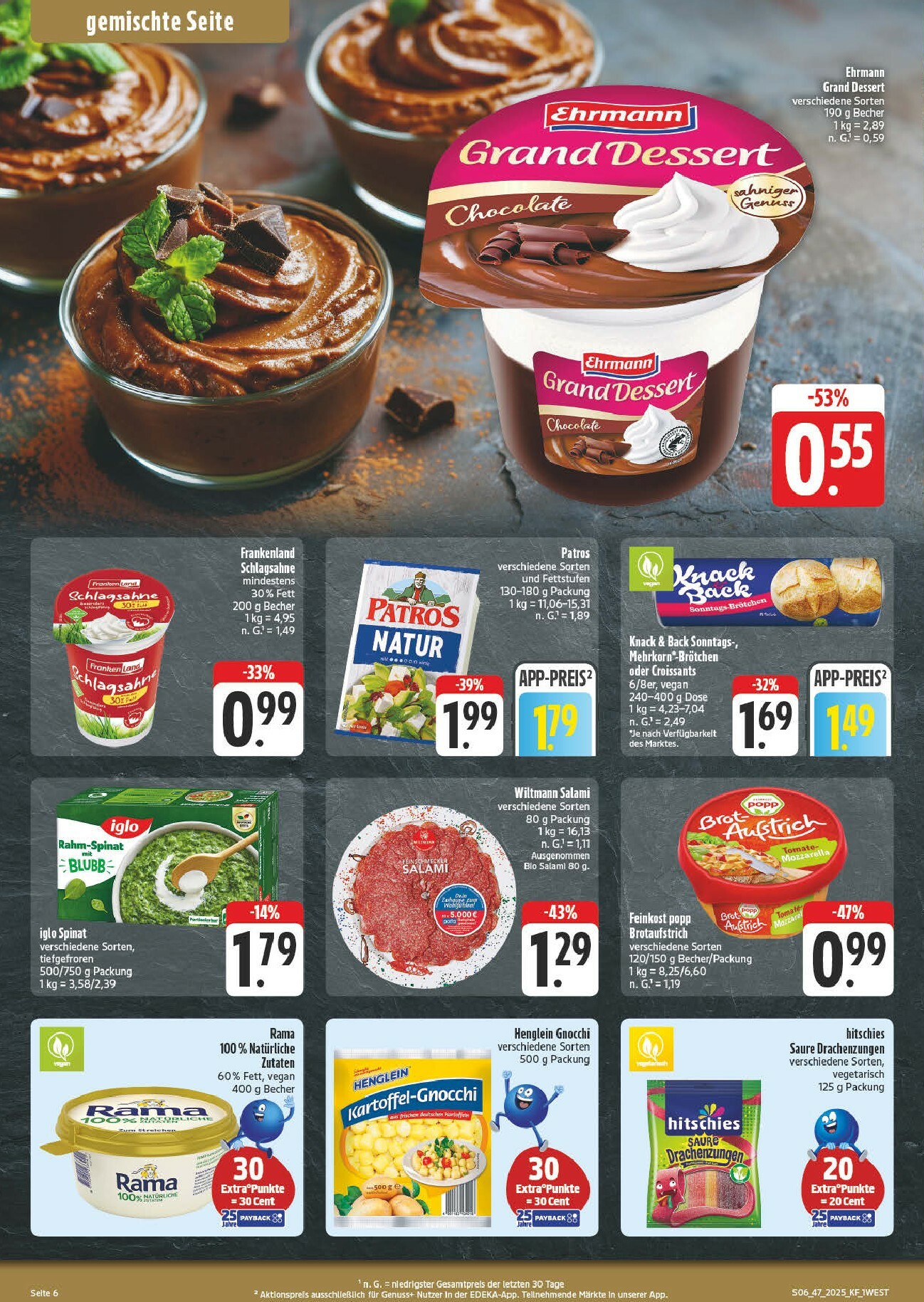 edeka - Edeka - Stengel-Prospekt gültig vom 17.11. bis 22.11. - page: 6