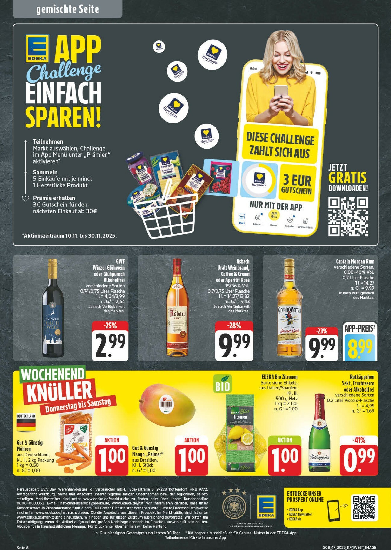 edeka - Edeka - Stengel-Prospekt gültig vom 17.11. bis 22.11. - page: 8