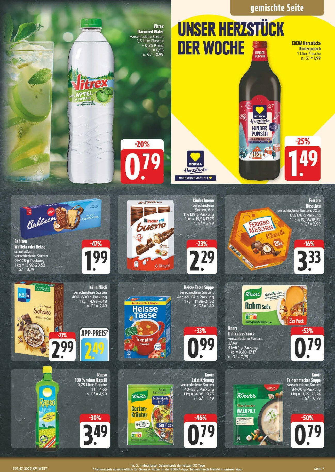 edeka - Edeka - Stengel-Prospekt gültig vom 17.11. bis 22.11. - page: 7