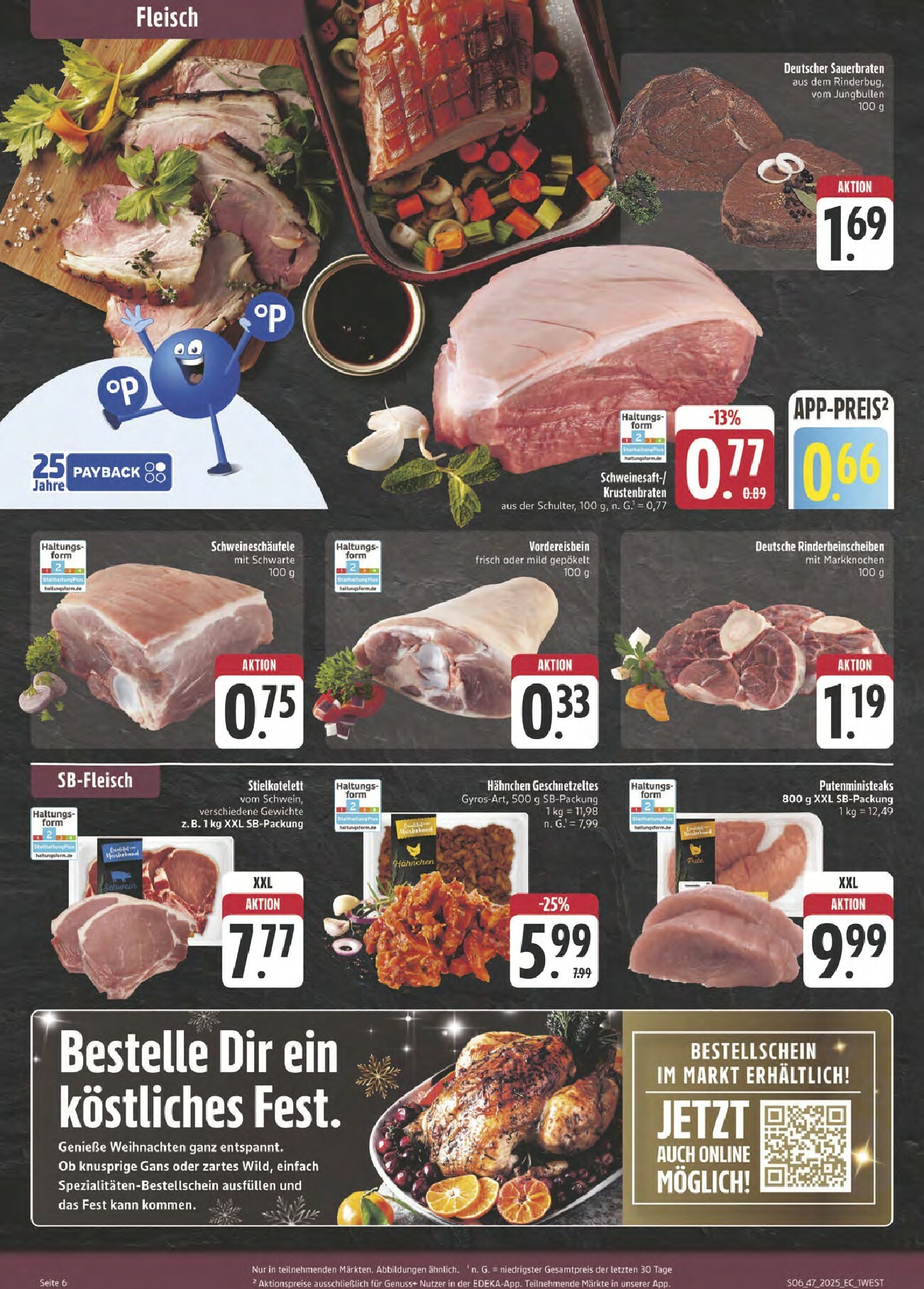 edeka - Edeka Center 3-Prospekt gültig vom 17.11. bis 22.11. - page: 6