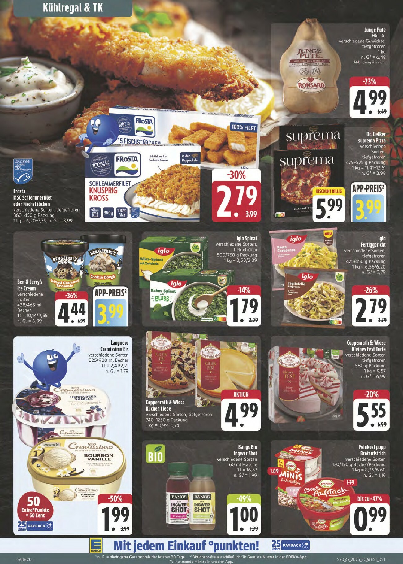 edeka - Edeka Center 3-Prospekt gültig vom 17.11. bis 22.11. - page: 20