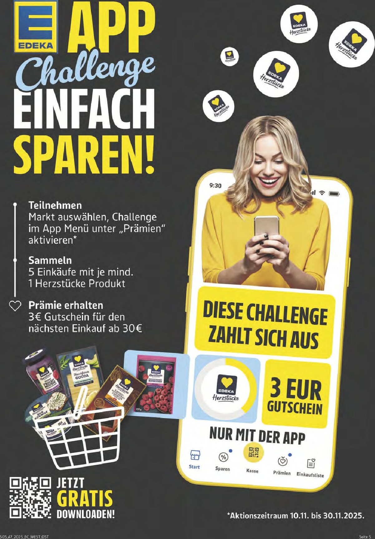 edeka - Edeka Center 3-Prospekt gültig vom 17.11. bis 22.11. - page: 5