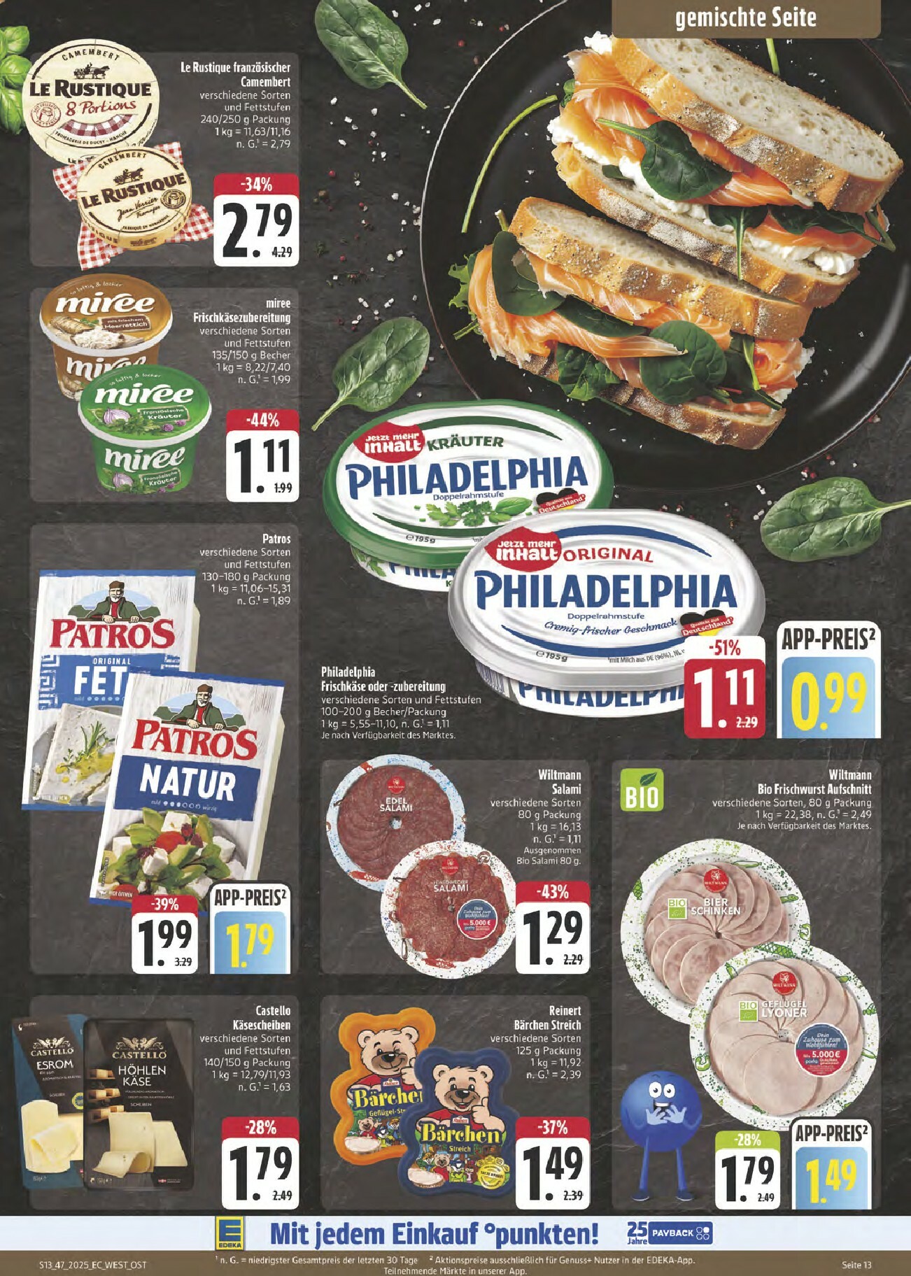 edeka - Edeka Center 3-Prospekt gültig vom 17.11. bis 22.11. - page: 13