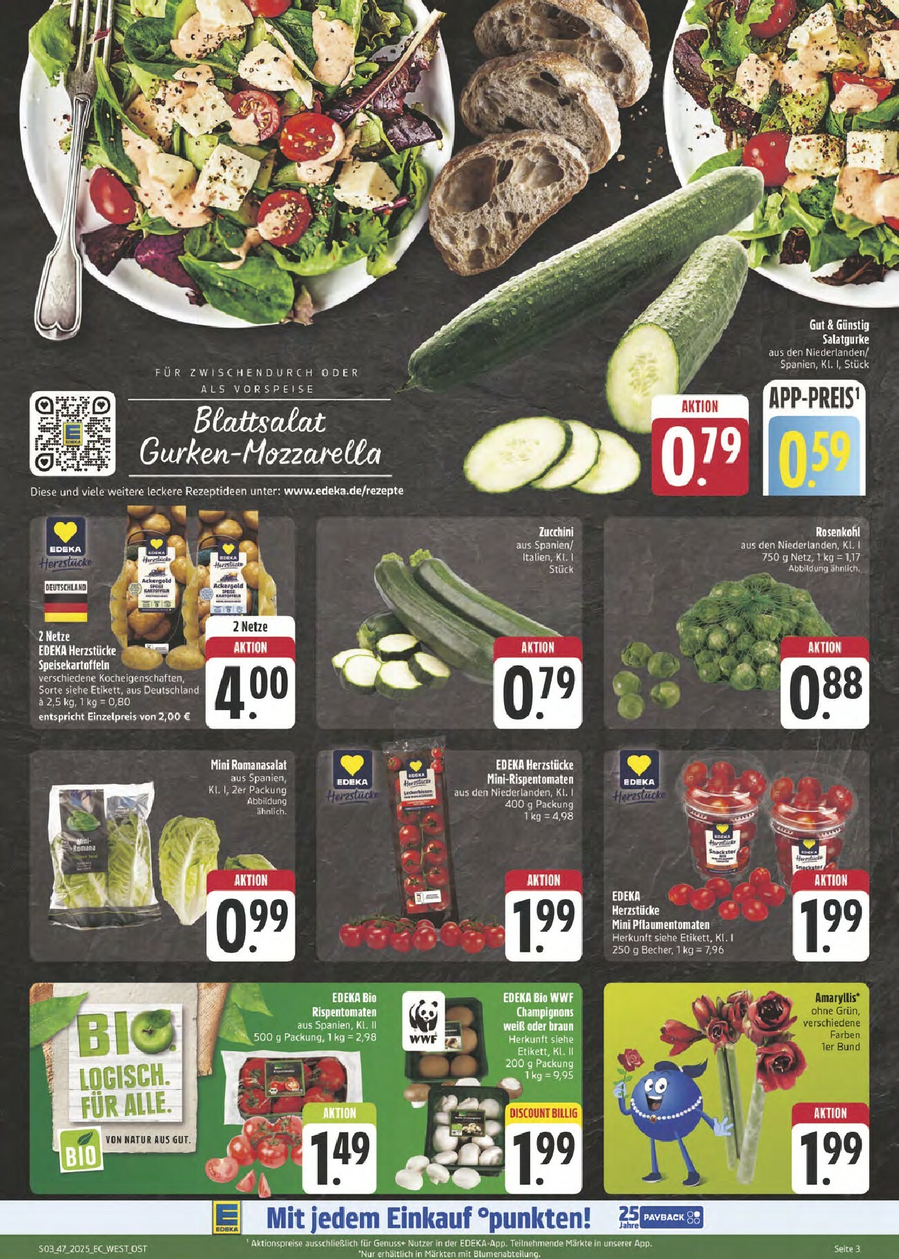 edeka - Edeka Center 3-Prospekt gültig vom 17.11. bis 22.11. - page: 3