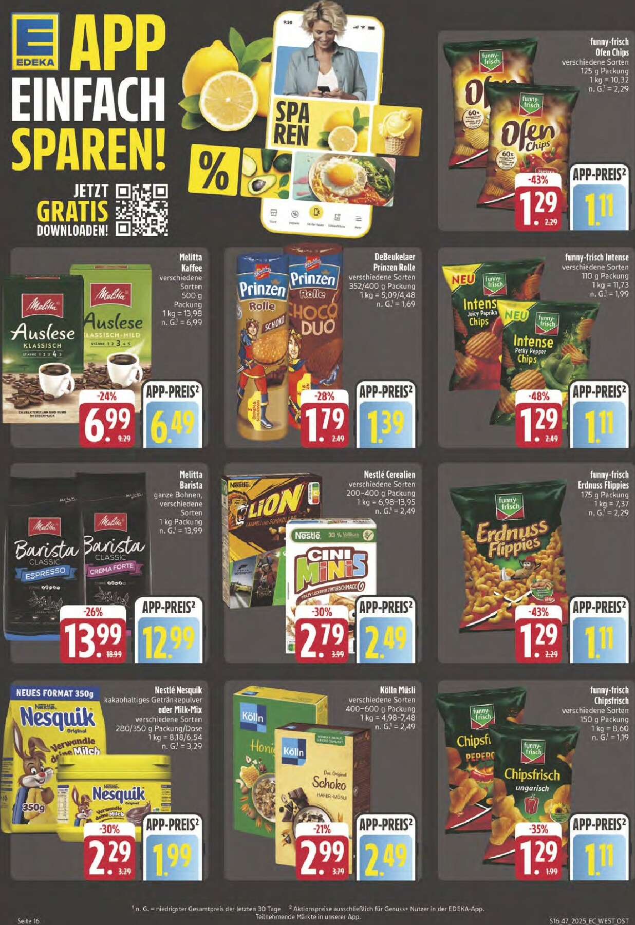 edeka - Edeka Center 3-Prospekt gültig vom 17.11. bis 22.11. - page: 16