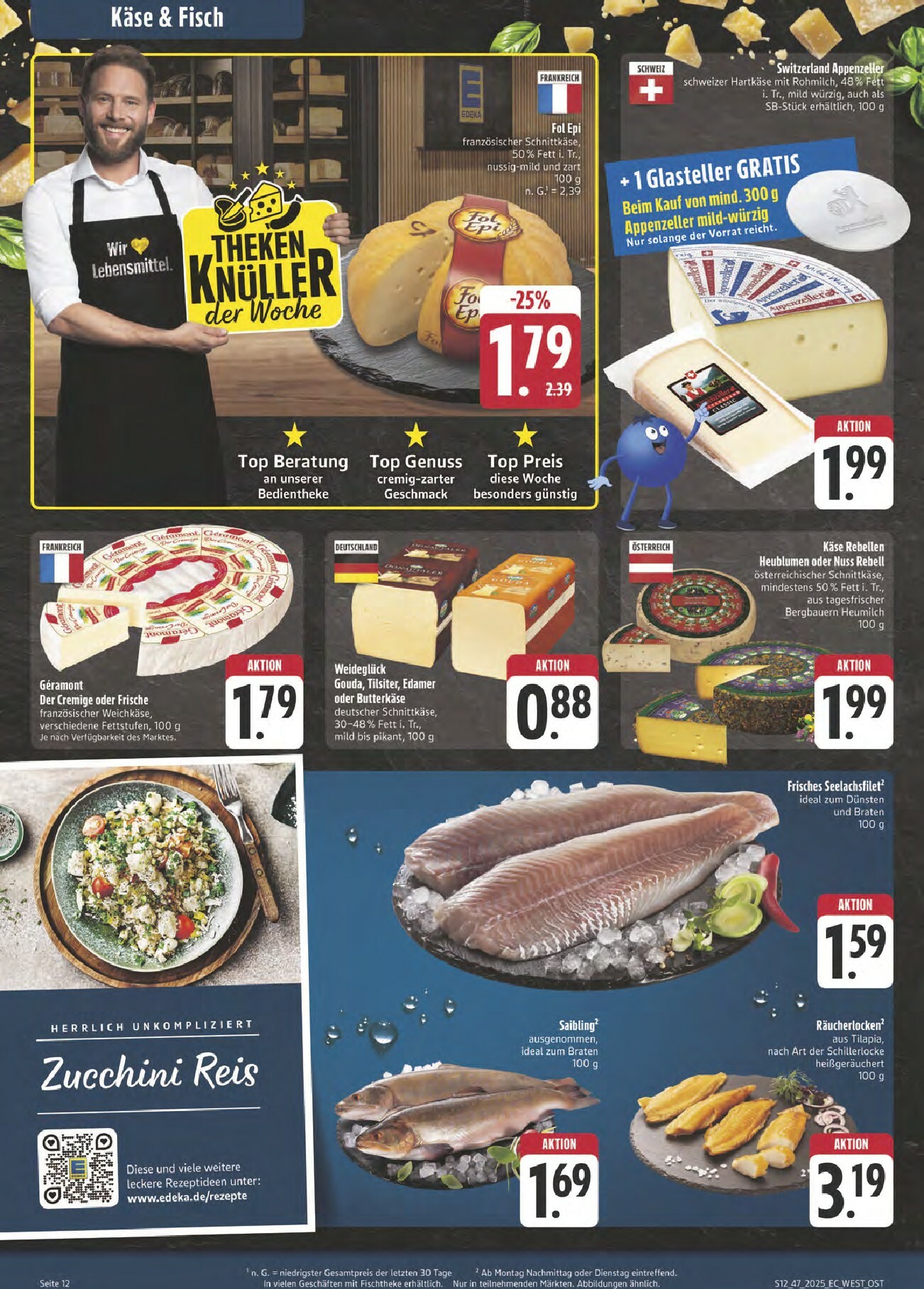 edeka - Edeka Center 3-Prospekt gültig vom 17.11. bis 22.11. - page: 12