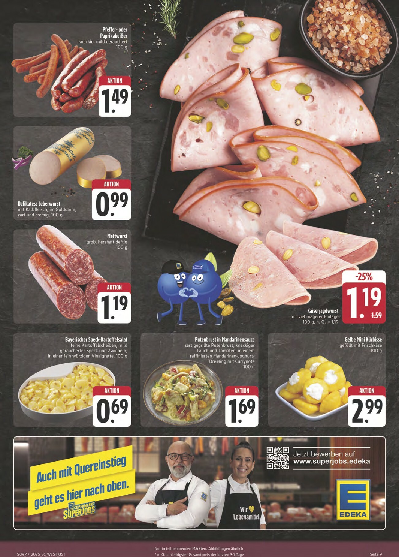 edeka - Edeka Center 3-Prospekt gültig vom 17.11. bis 22.11. - page: 9