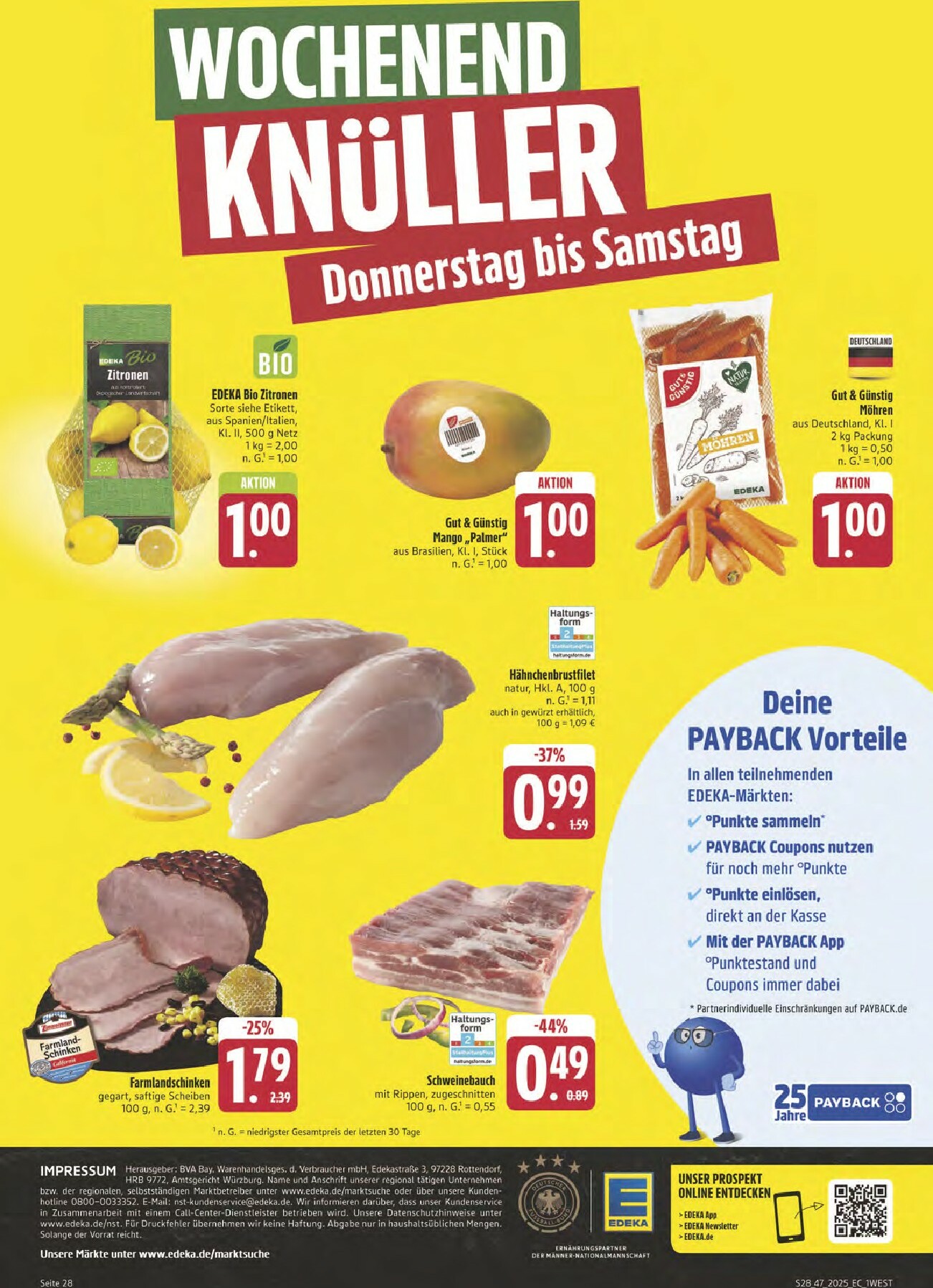 edeka - Edeka Center 3-Prospekt gültig vom 17.11. bis 22.11. - page: 28