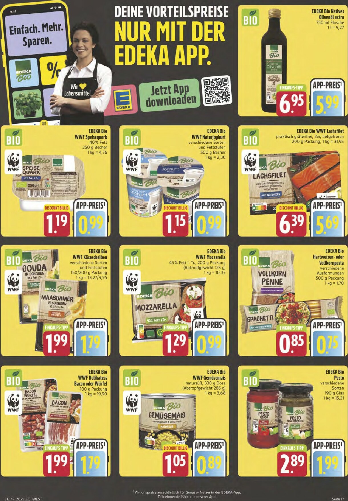 edeka - Edeka Center 3-Prospekt gültig vom 17.11. bis 22.11. - page: 17