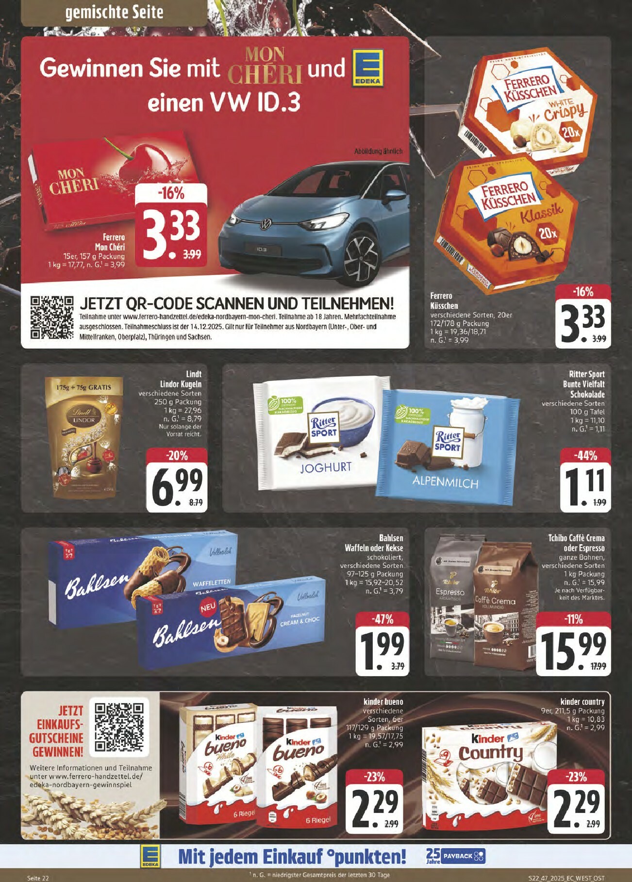 edeka - Edeka Center 3-Prospekt gültig vom 17.11. bis 22.11. - page: 22