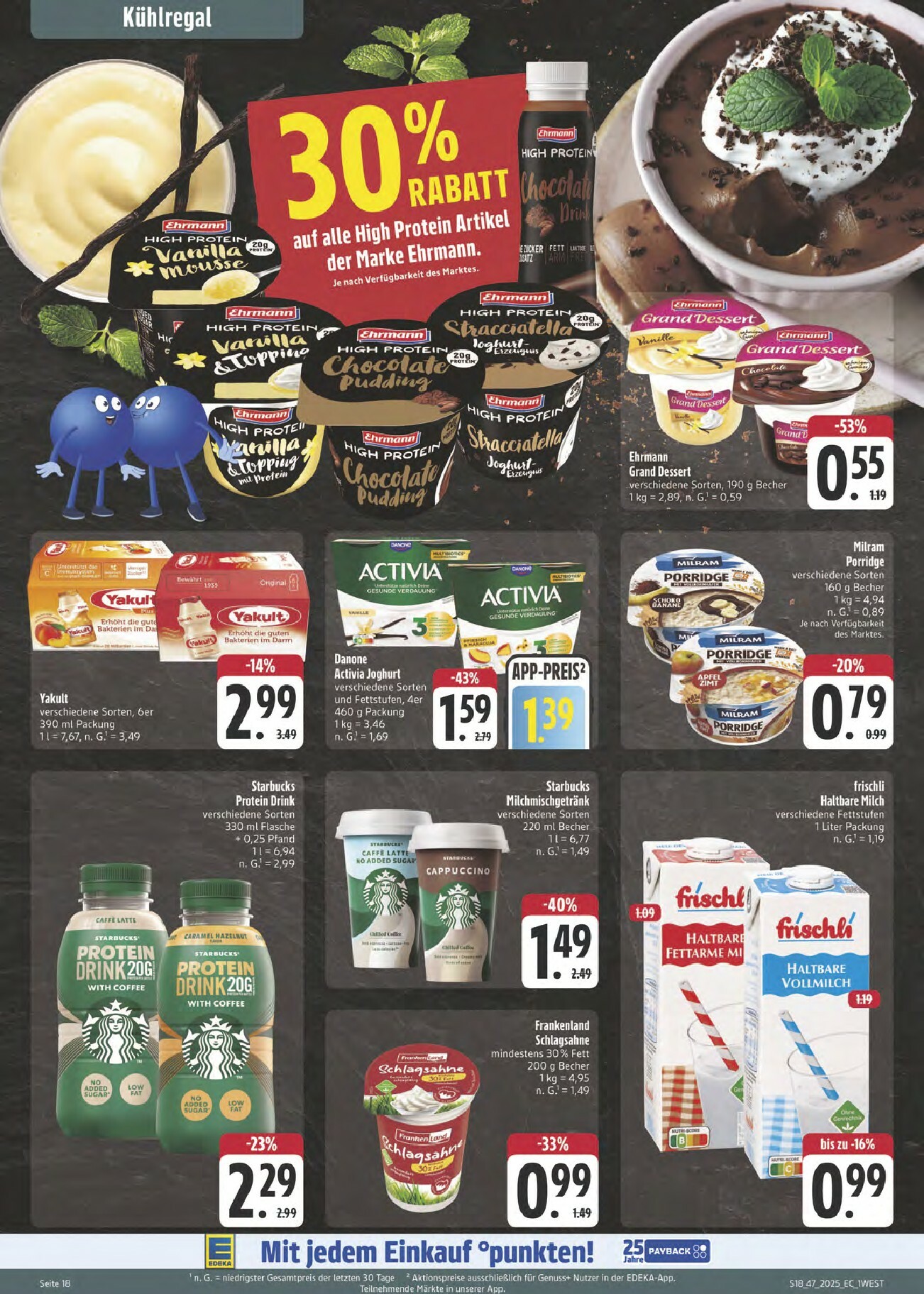 edeka - Edeka Center 3-Prospekt gültig vom 17.11. bis 22.11. - page: 18