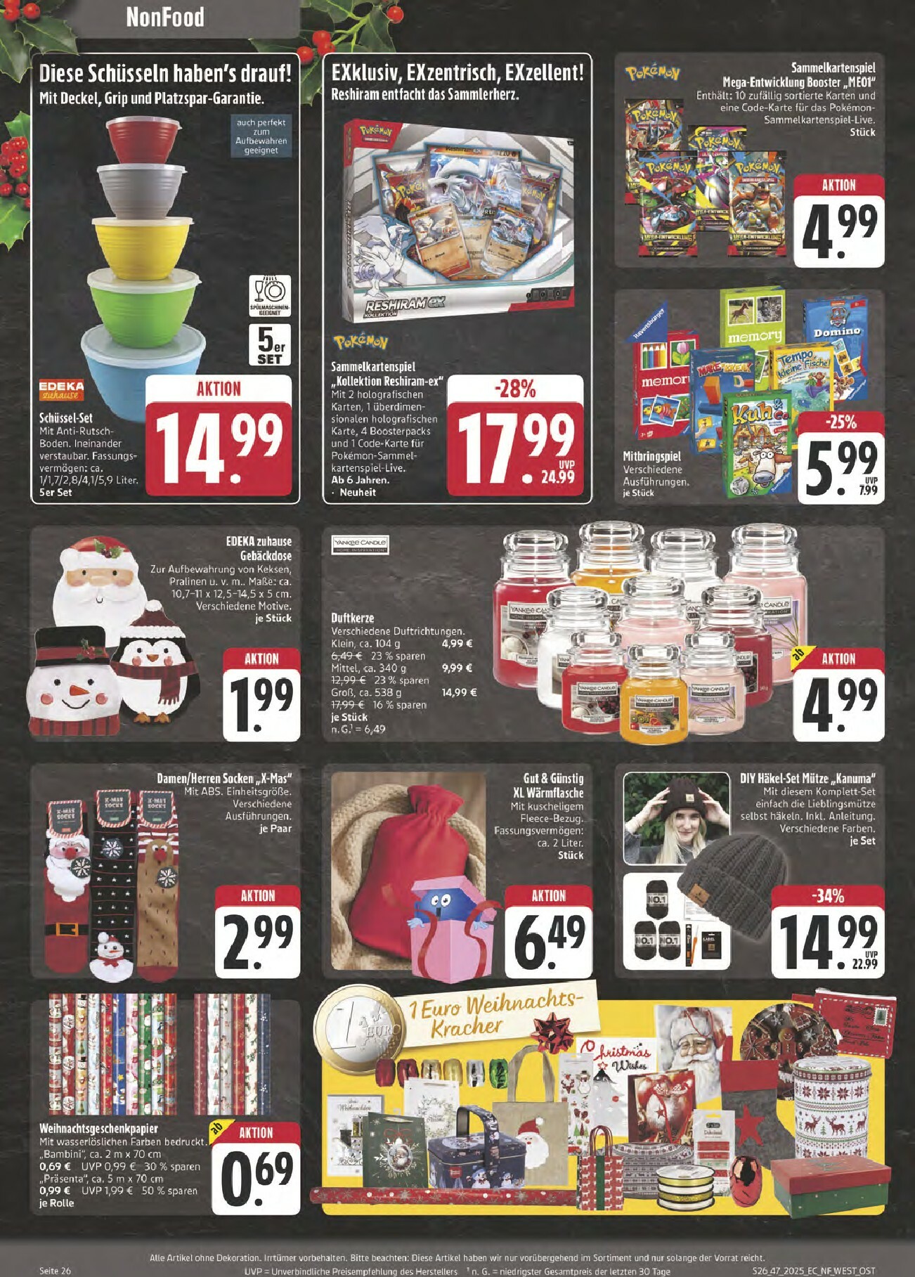 edeka - Edeka Center 3-Prospekt gültig vom 17.11. bis 22.11. - page: 26
