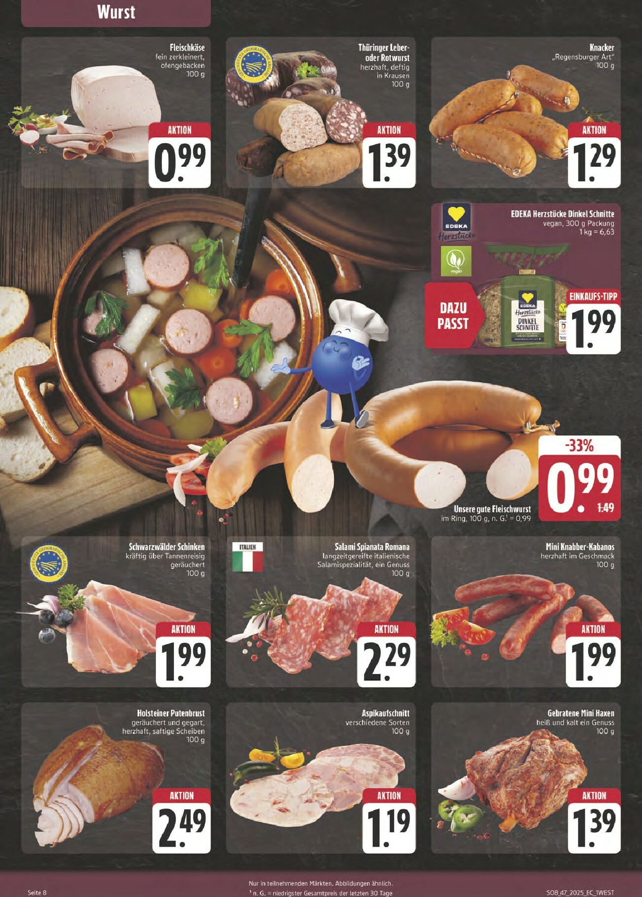 edeka - Edeka Center 3-Prospekt gültig vom 17.11. bis 22.11. - page: 8