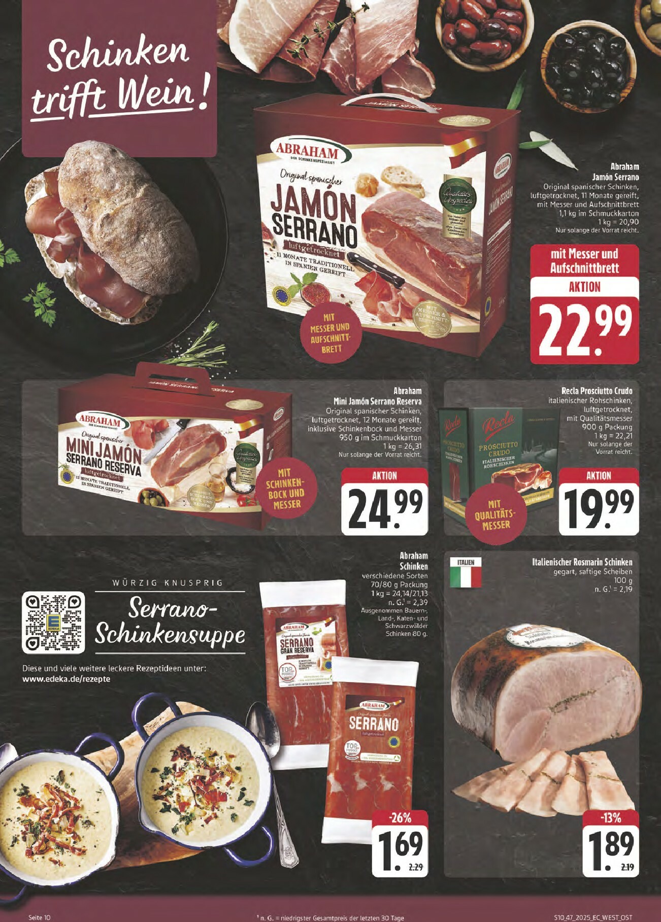 edeka - Edeka Center 3-Prospekt gültig vom 17.11. bis 22.11. - page: 10