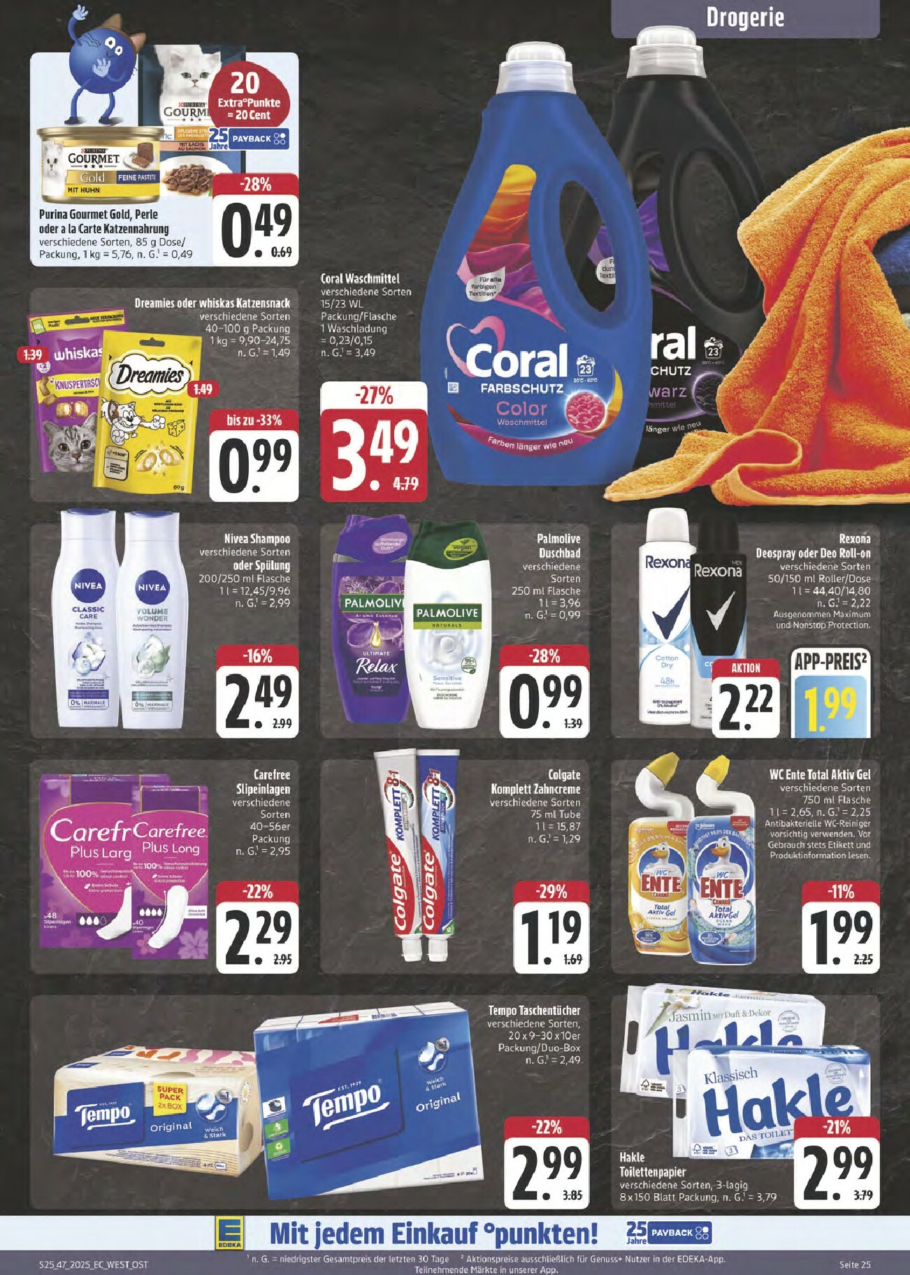 edeka - Edeka Center 3-Prospekt gültig vom 17.11. bis 22.11. - page: 25