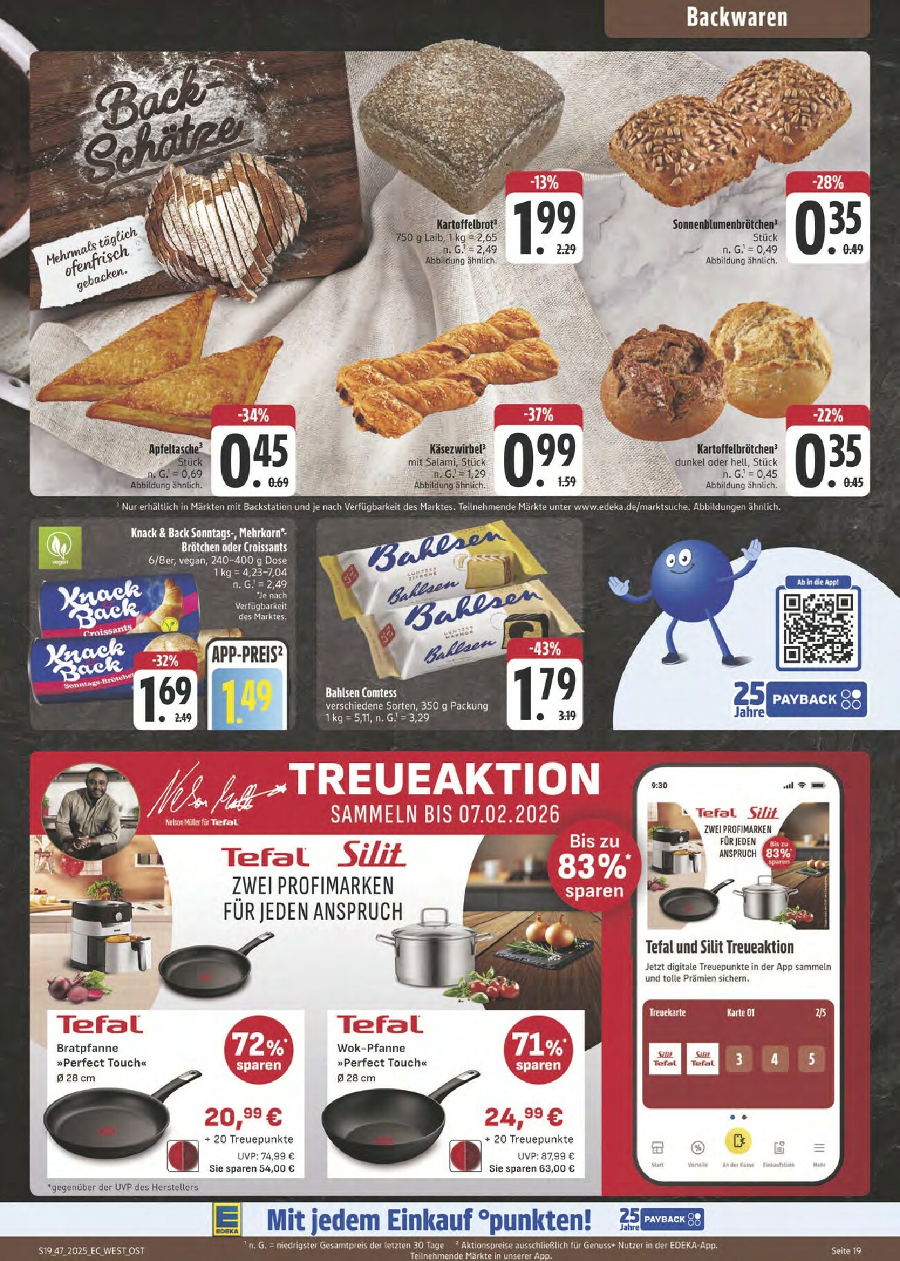 edeka - Edeka Center 3-Prospekt gültig vom 17.11. bis 22.11. - page: 19