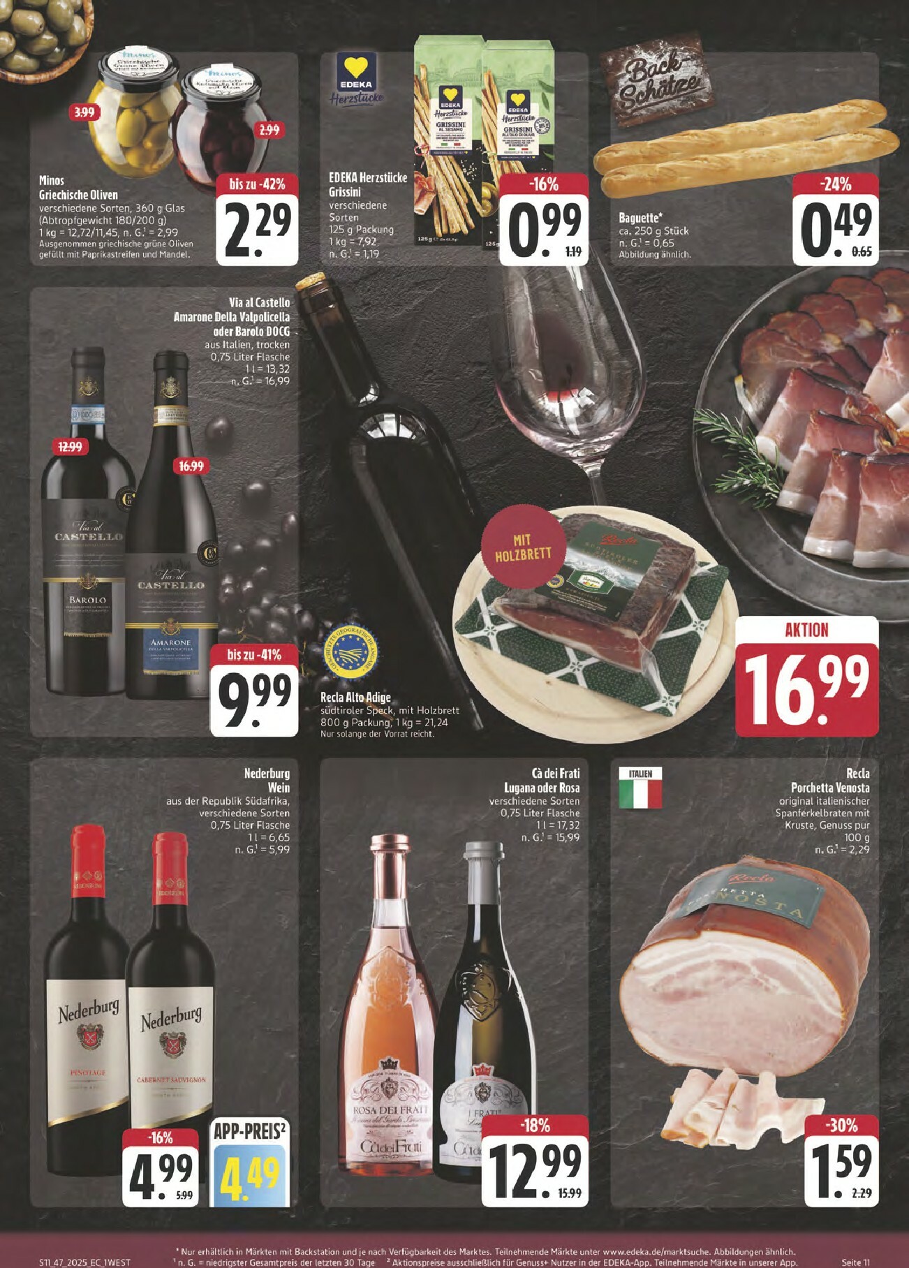 edeka - Edeka Center 3-Prospekt gültig vom 17.11. bis 22.11. - page: 11