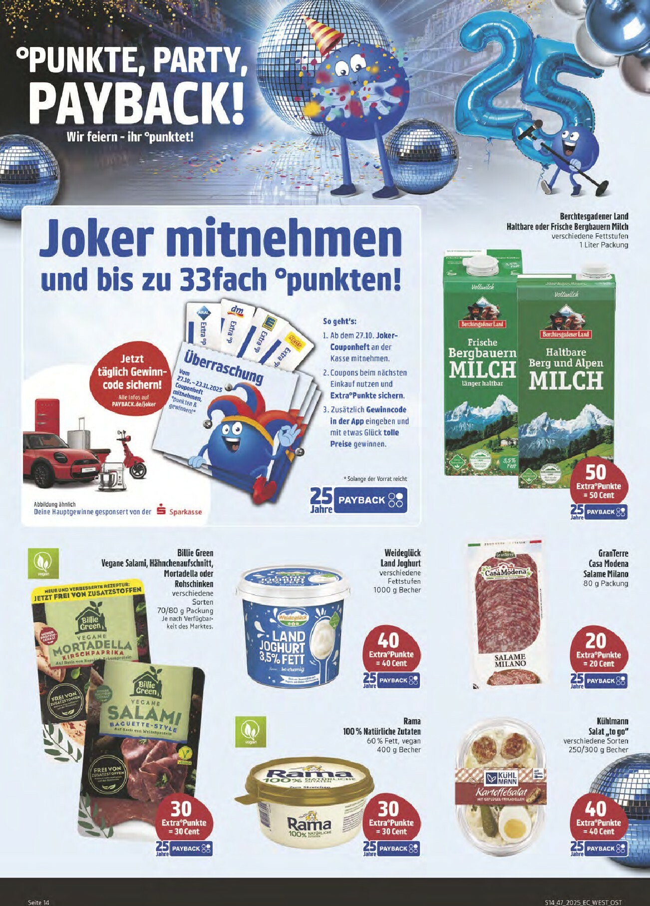 edeka - Edeka Center 3-Prospekt gültig vom 17.11. bis 22.11. - page: 14