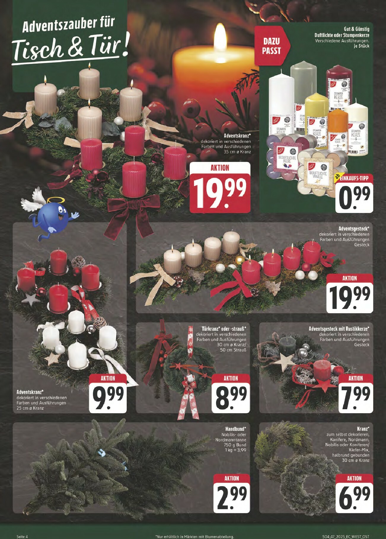 edeka - Edeka Center 3-Prospekt gültig vom 17.11. bis 22.11. - page: 4