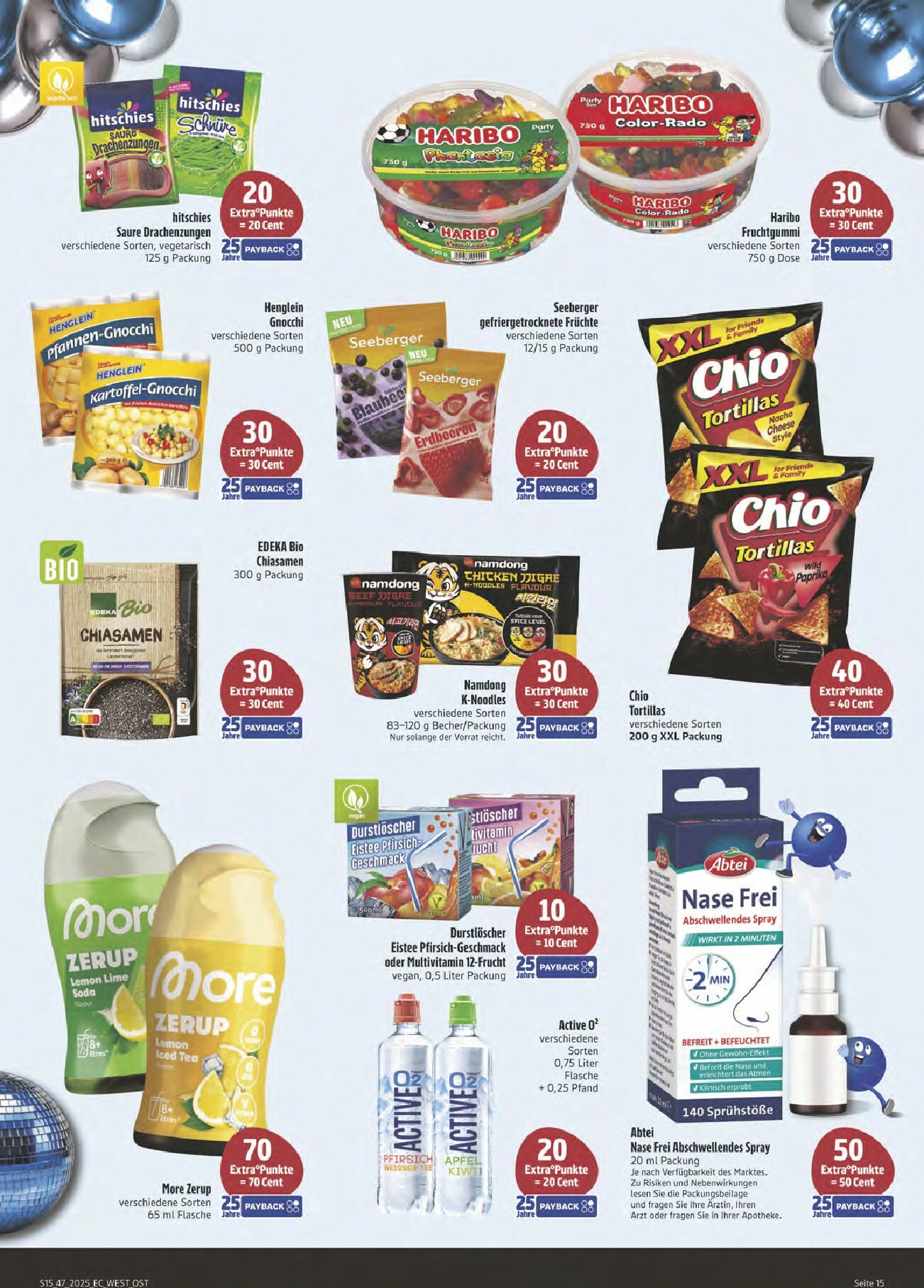 edeka - Edeka Center 3-Prospekt gültig vom 17.11. bis 22.11. - page: 15