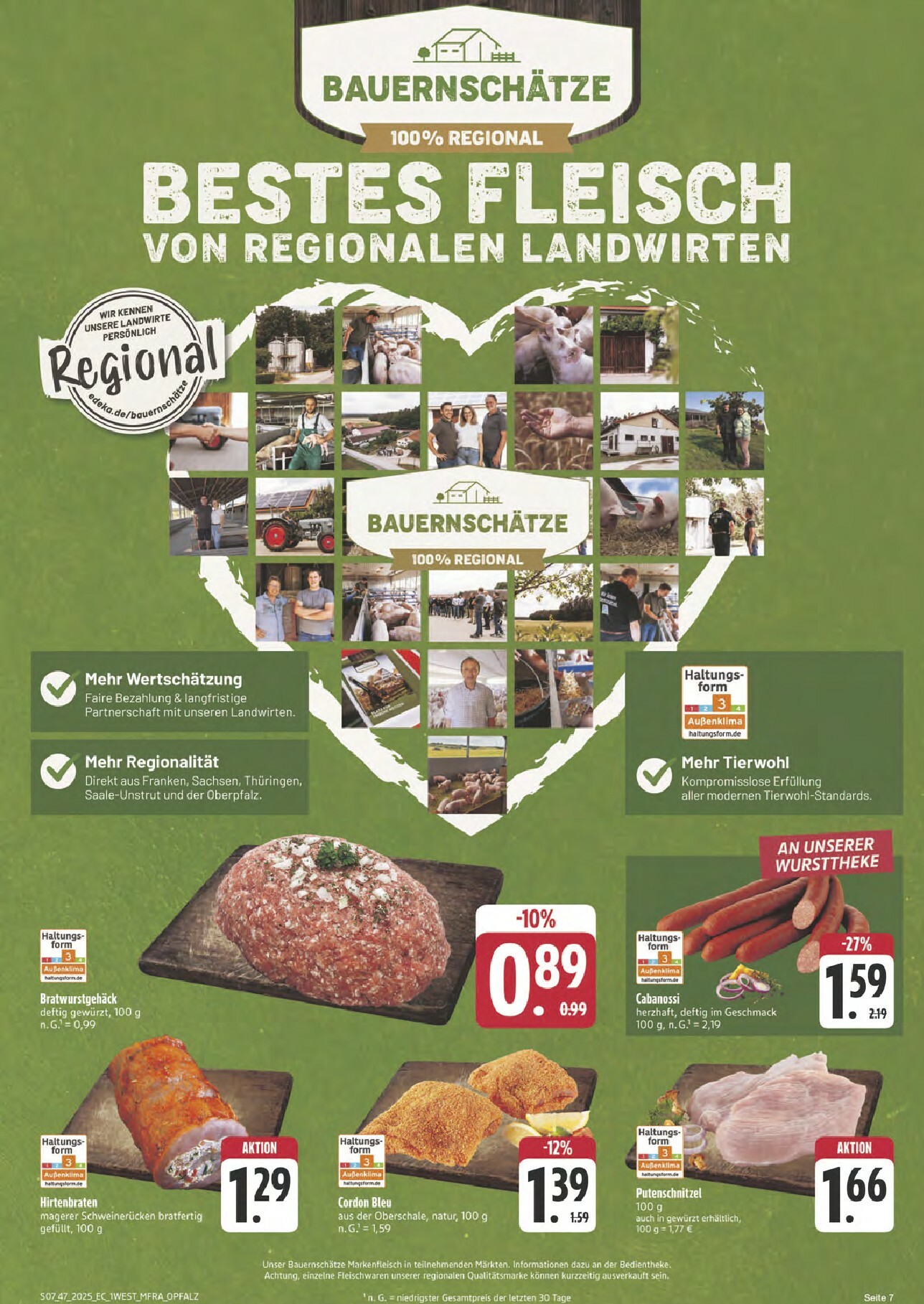 edeka - Edeka Center 3-Prospekt gültig vom 17.11. bis 22.11. - page: 7