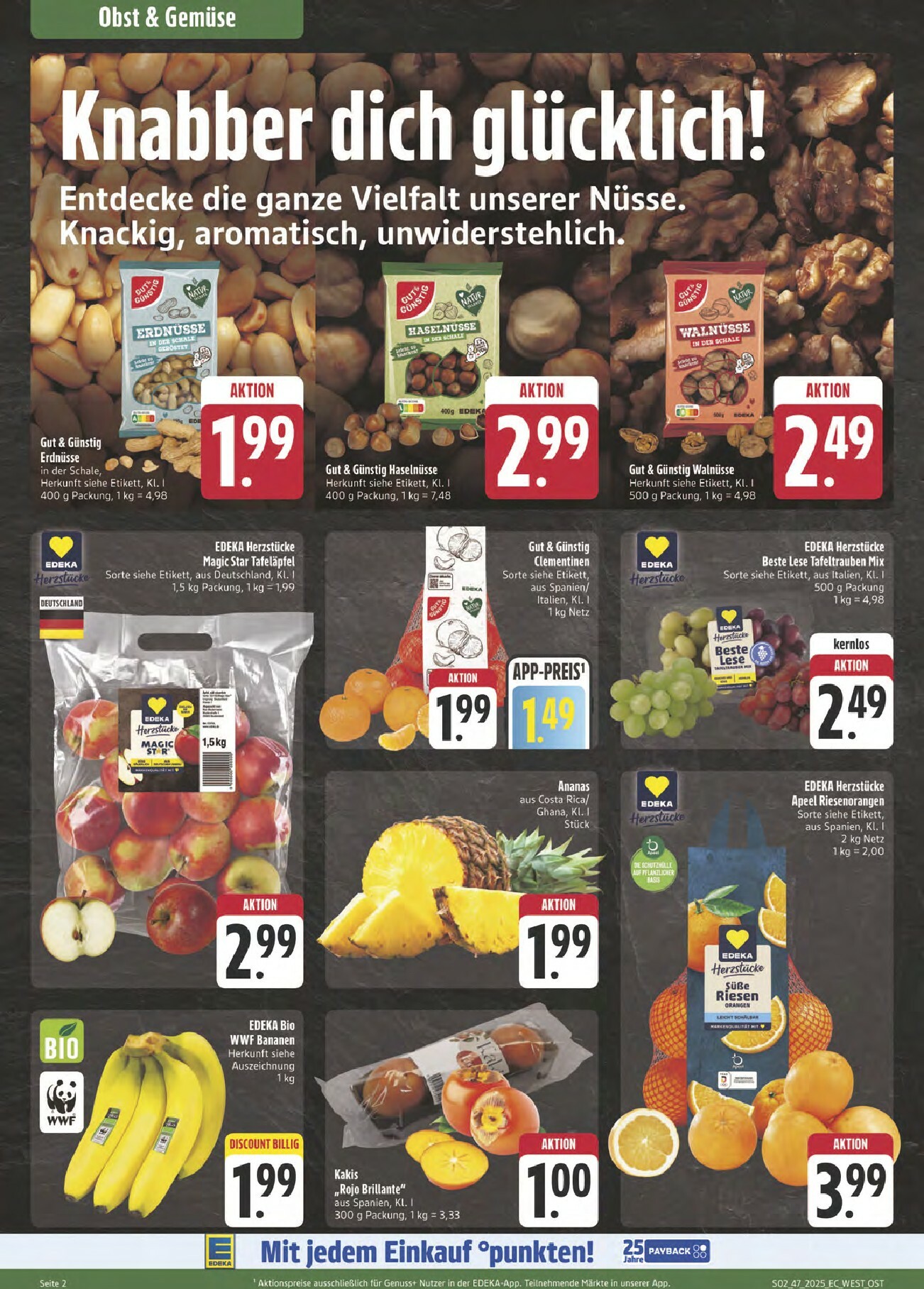 edeka - Edeka Center 3-Prospekt gültig vom 17.11. bis 22.11. - page: 2