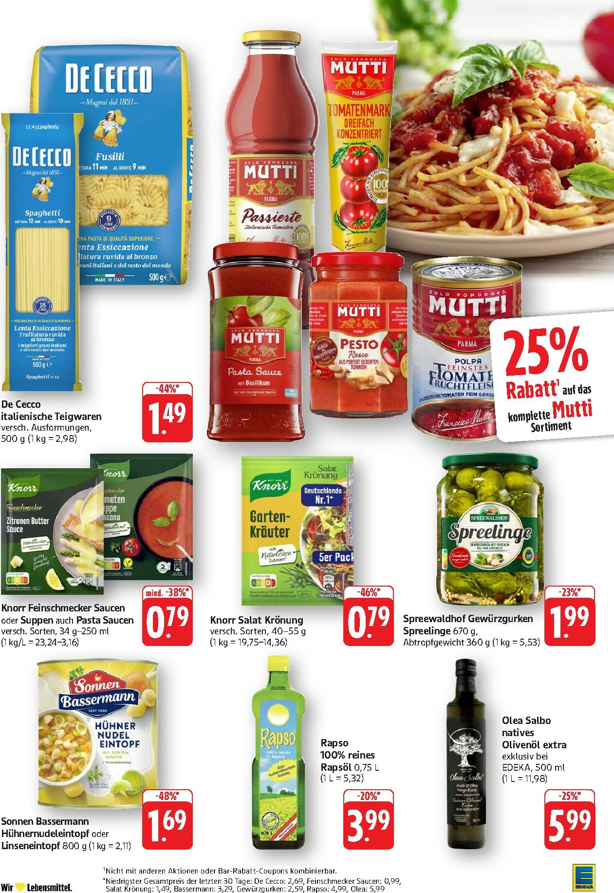 edeka - Edeka - Mein Genuss-Prospekt gültig vom 17.11. bis 22.11. - page: 15