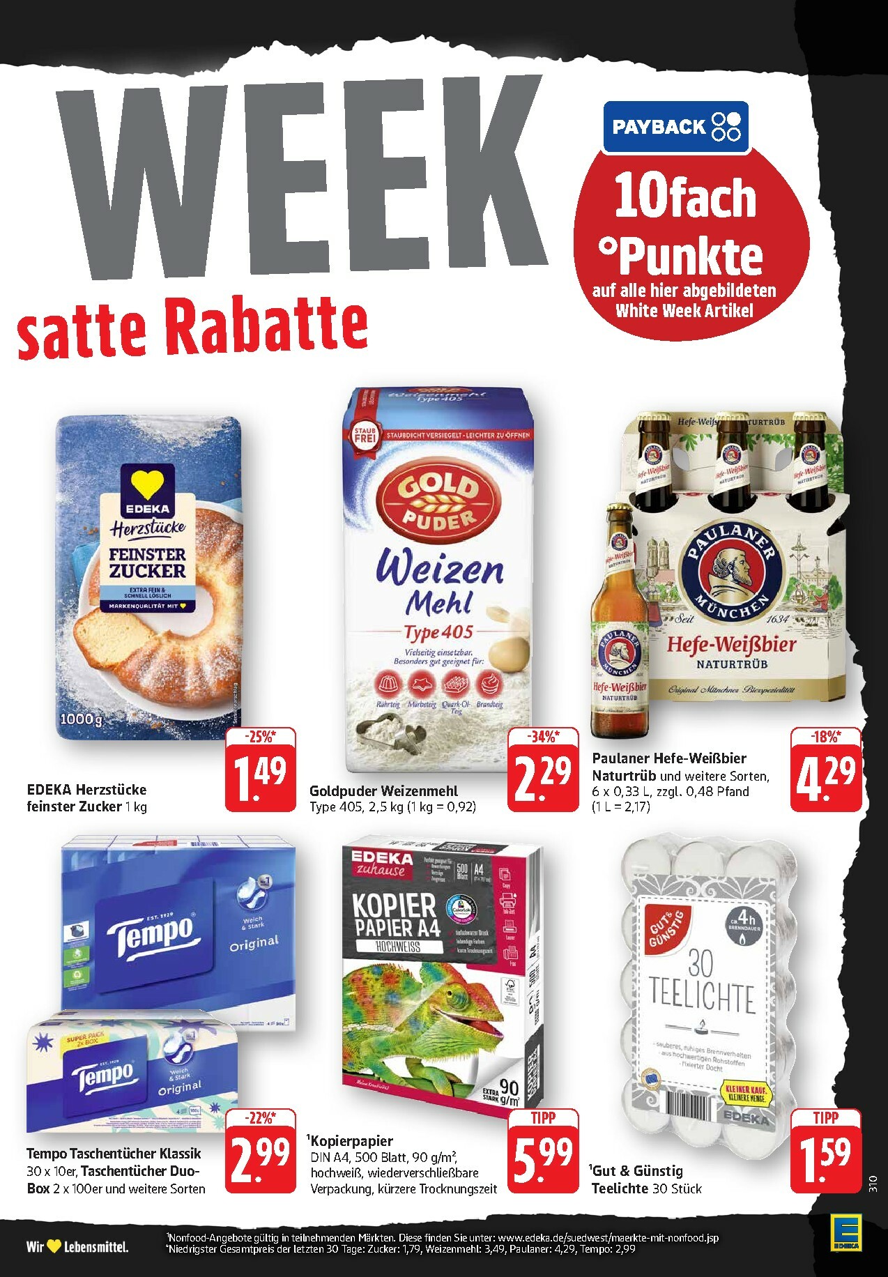 edeka - Edeka - Mein Genuss-Prospekt gültig vom 17.11. bis 22.11. - page: 21