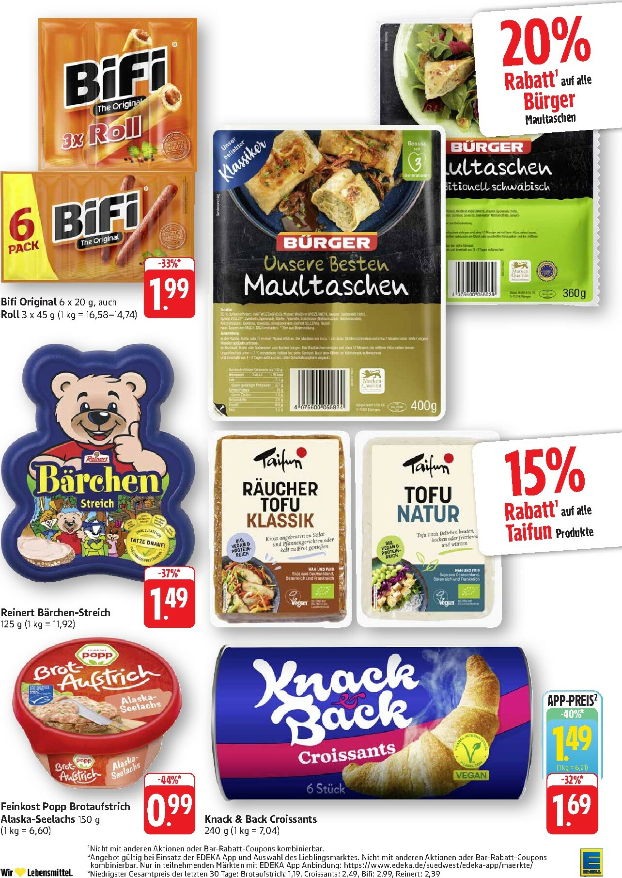 edeka - Edeka - Mein Genuss-Prospekt gültig vom 17.11. bis 22.11. - page: 11