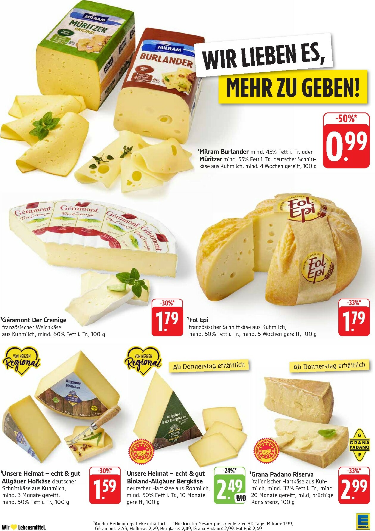 edeka - Edeka - Mein Genuss-Prospekt gültig vom 17.11. bis 22.11. - page: 8