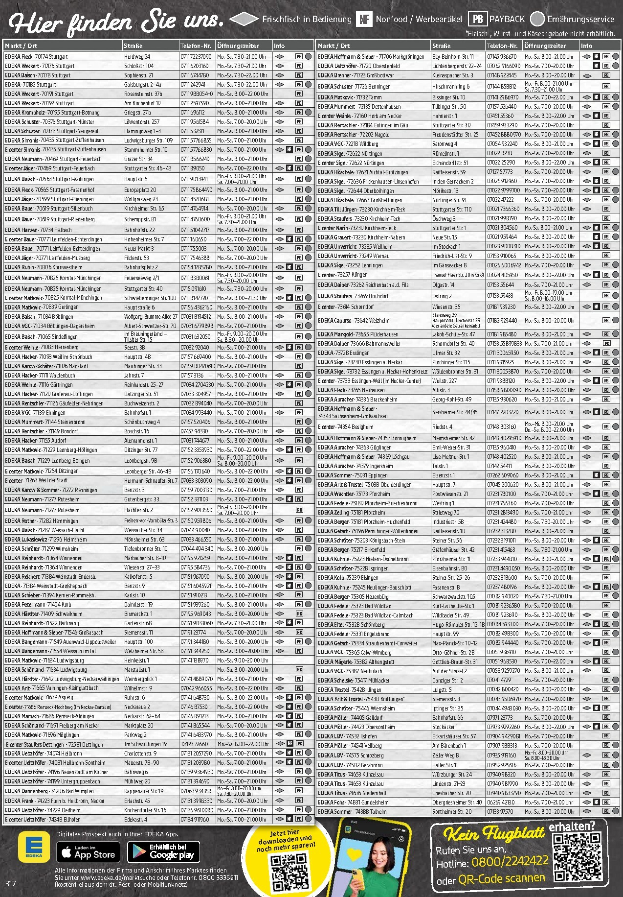 edeka - Edeka - Mein Genuss-Prospekt gültig vom 17.11. bis 22.11. - page: 36
