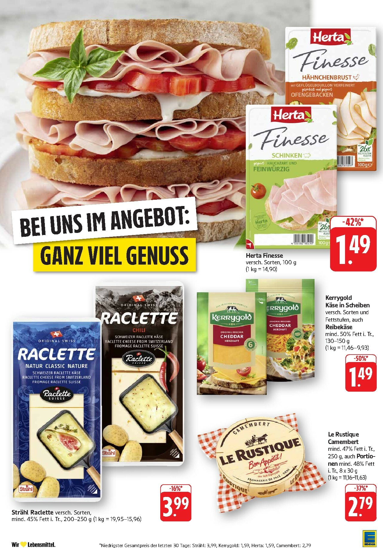 edeka - Edeka - Mein Genuss-Prospekt gültig vom 17.11. bis 22.11. - page: 10