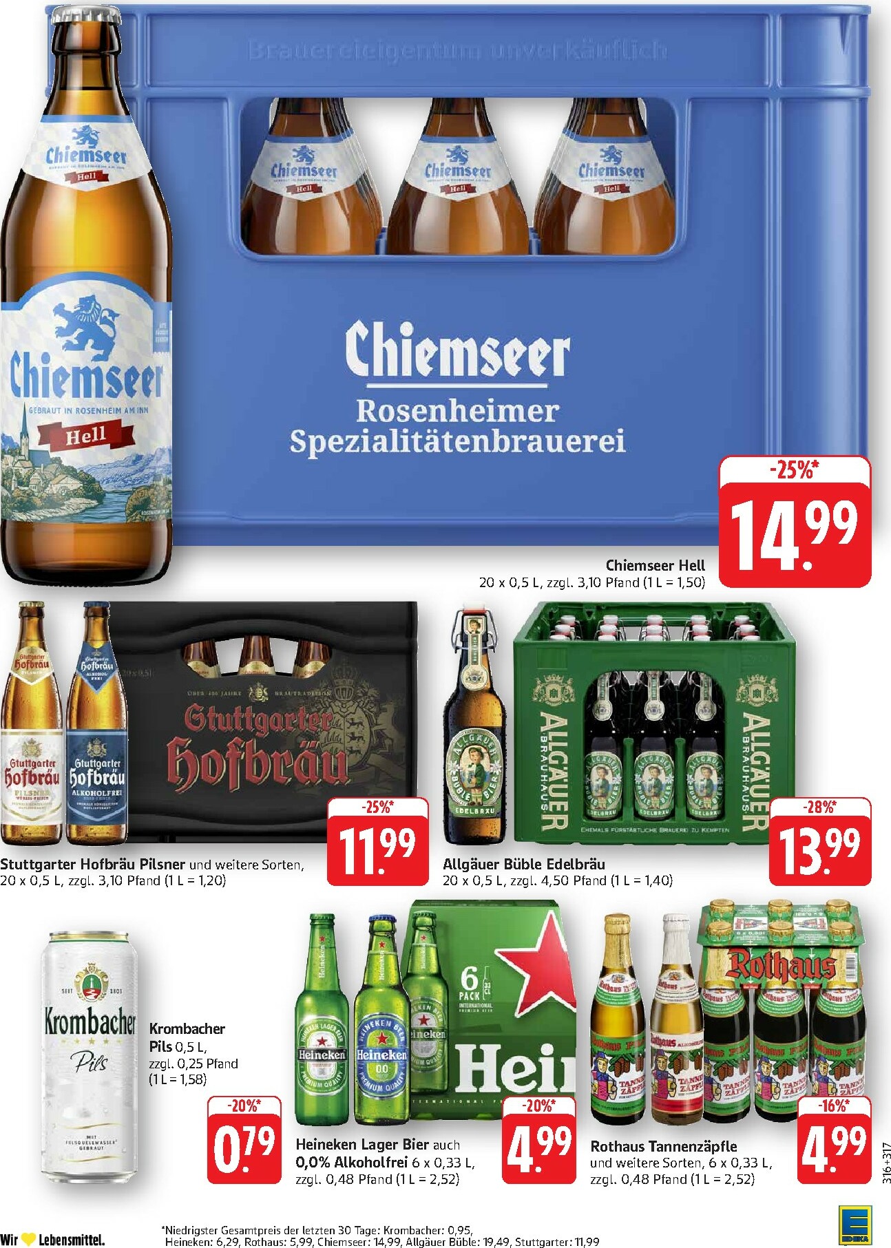 edeka - Edeka - Mein Genuss-Prospekt gültig vom 17.11. bis 22.11. - page: 27