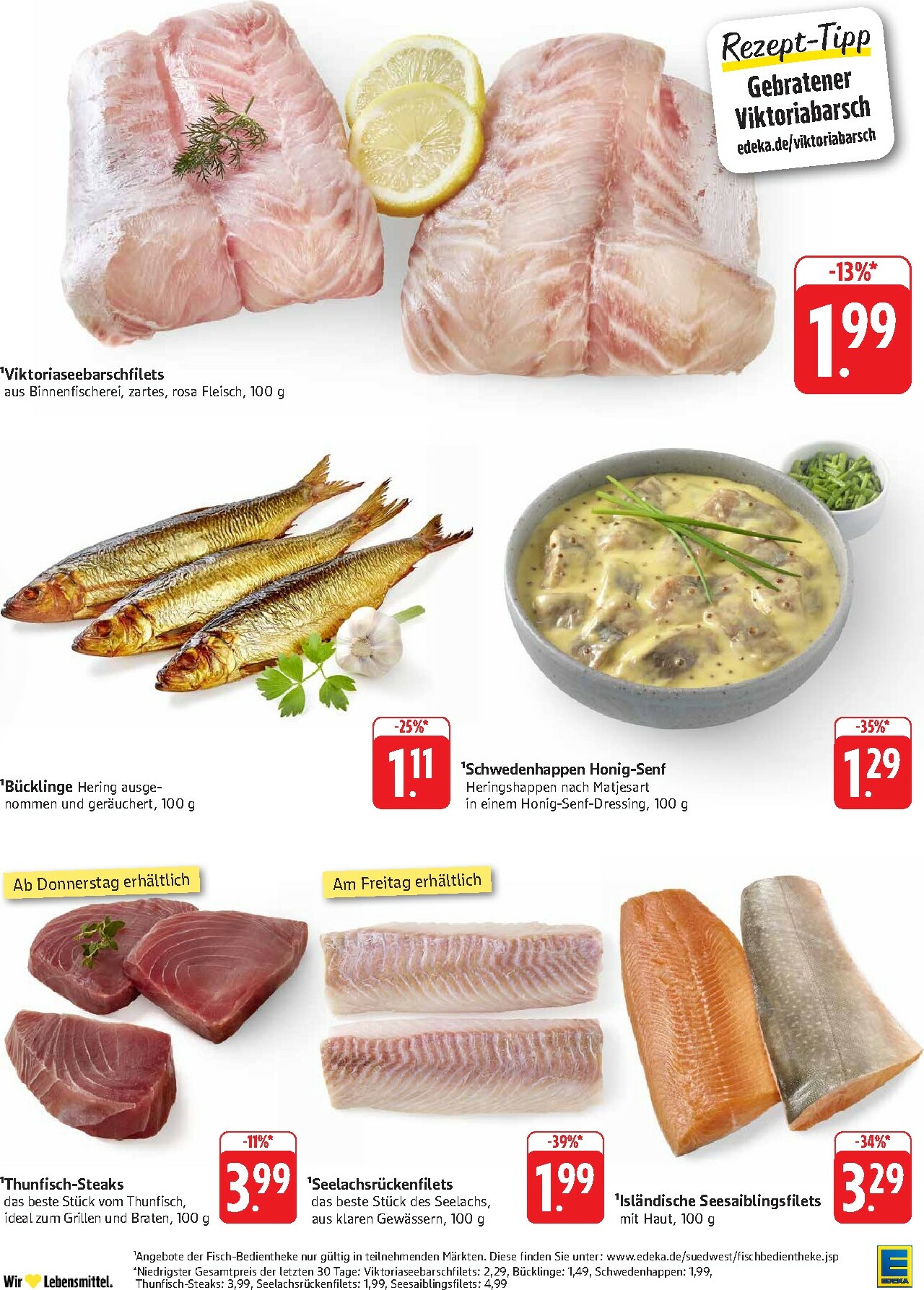 edeka - Edeka - Mein Genuss-Prospekt gültig vom 17.11. bis 22.11. - page: 9