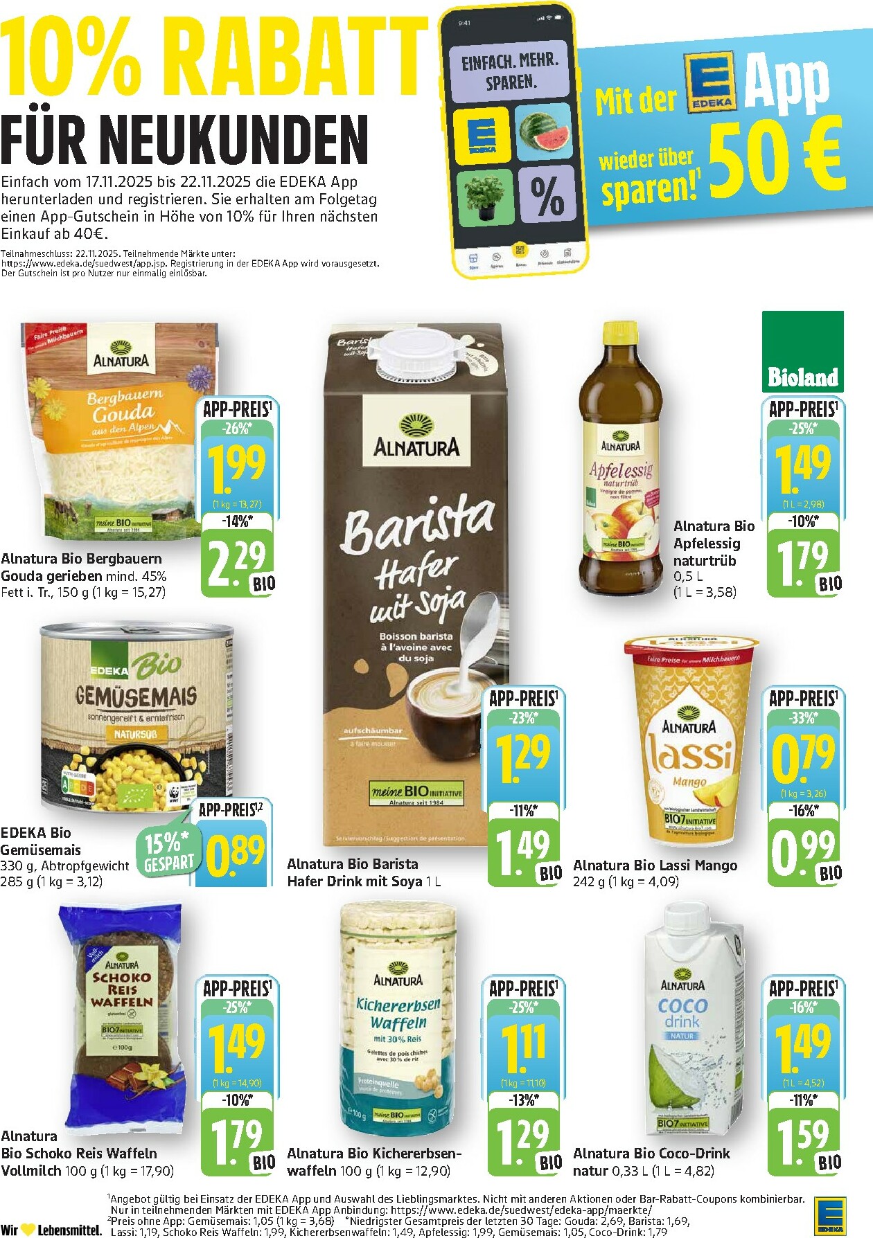 edeka - Edeka - Mein Genuss-Prospekt gültig vom 17.11. bis 22.11. - page: 19