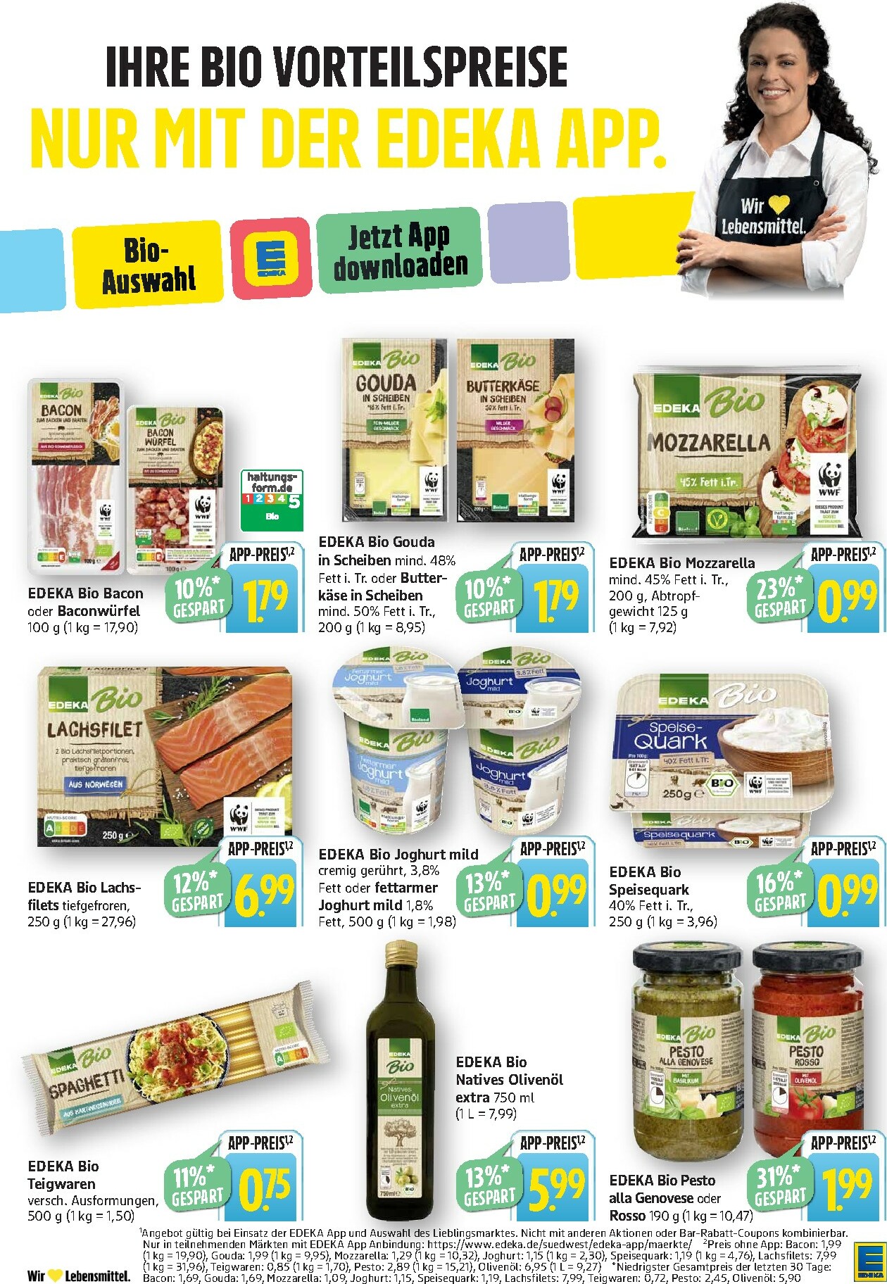 edeka - Edeka - Mein Genuss-Prospekt gültig vom 17.11. bis 22.11. - page: 18