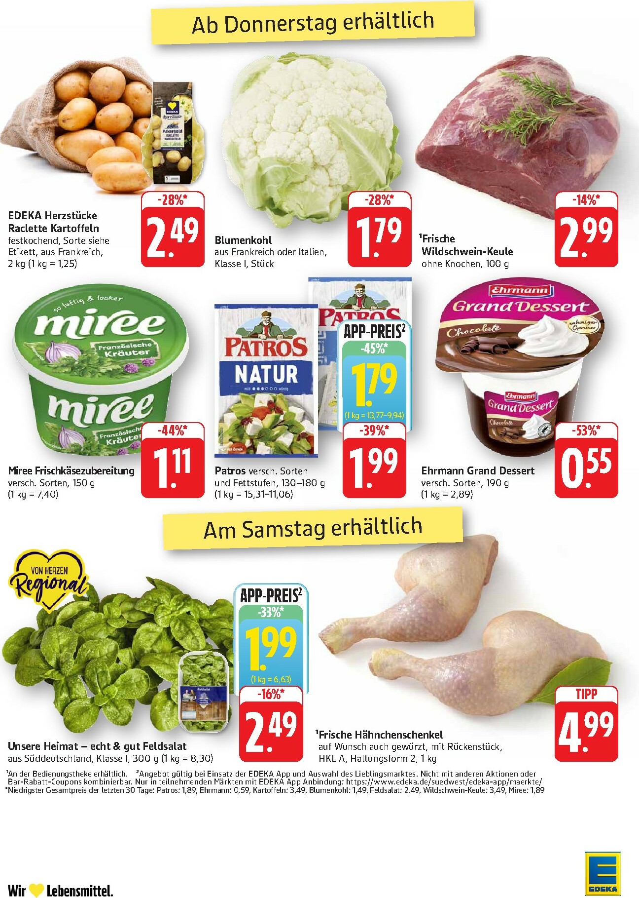 edeka - Edeka - Mein Genuss-Prospekt gültig vom 17.11. bis 22.11. - page: 30
