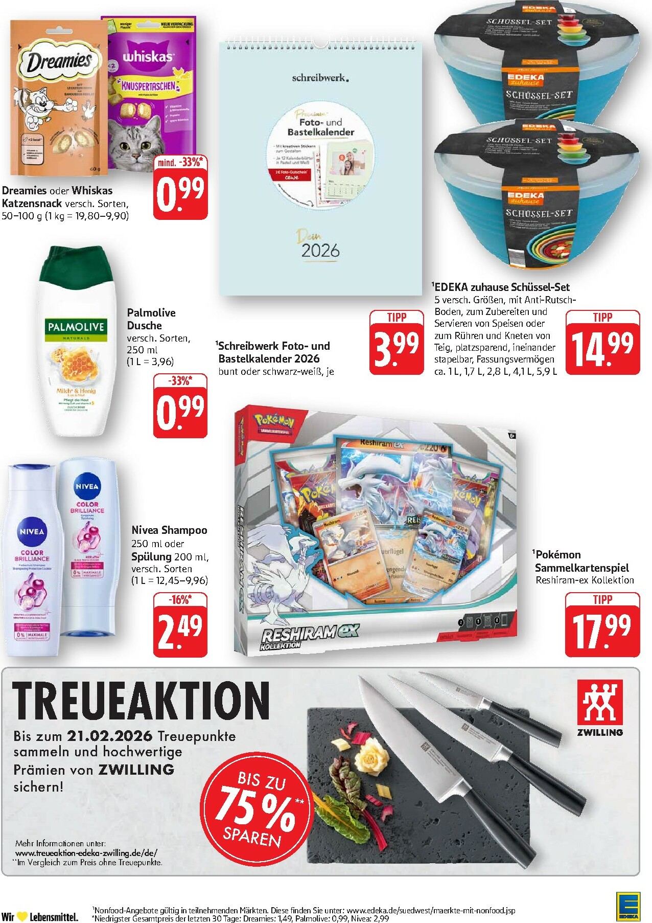 edeka - Edeka - Mein Genuss-Prospekt gültig vom 17.11. bis 22.11. - page: 23